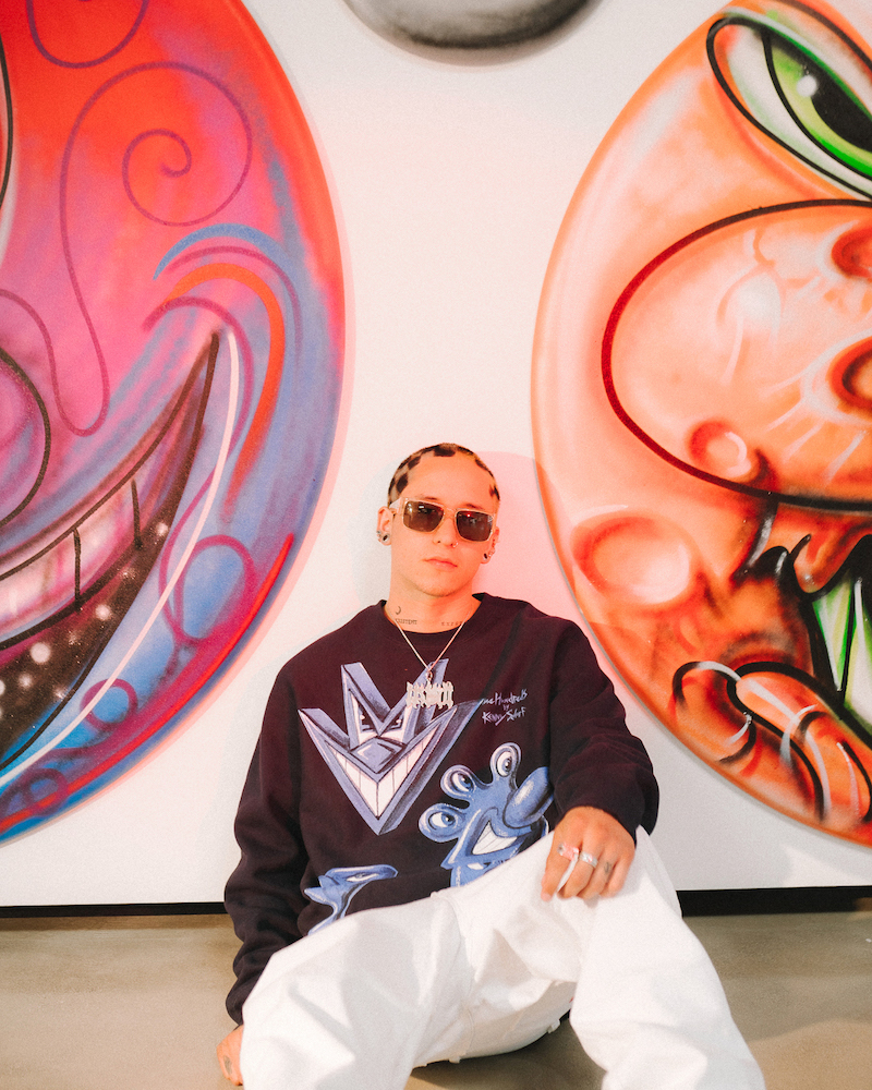 Releases: Kenny Scharf x The Hundreds « Arrested Motion