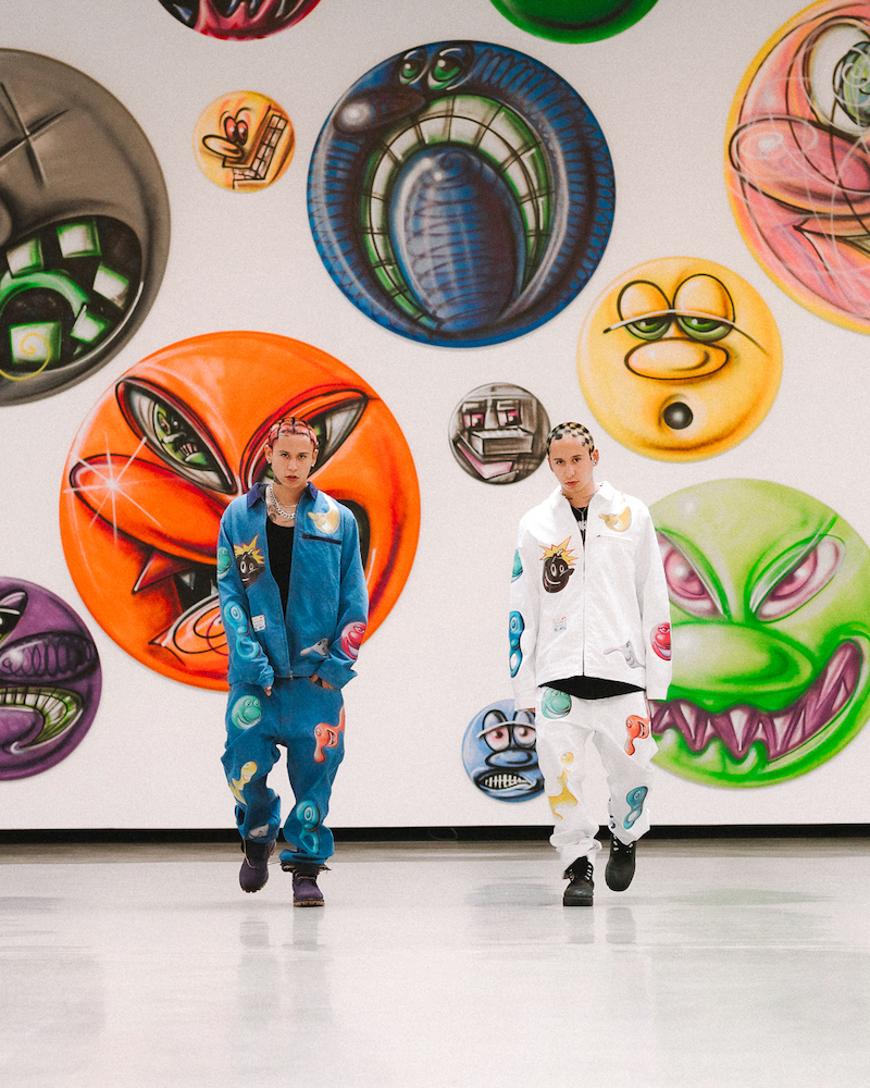 Releases: Kenny Scharf x The Hundreds « Arrested Motion