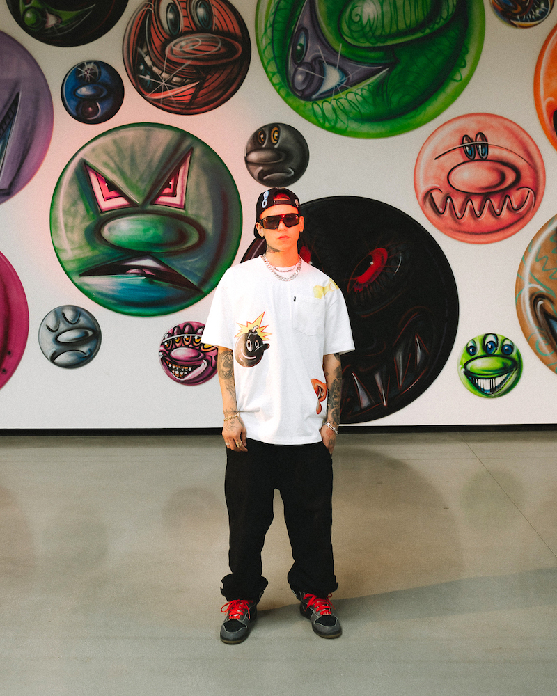 Releases: Kenny Scharf x The Hundreds « Arrested Motion