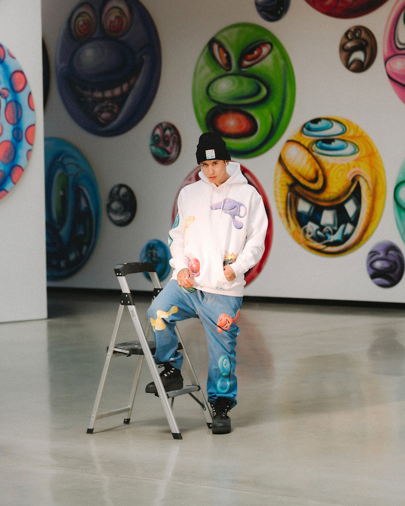 Releases: Kenny Scharf x The Hundreds « Arrested Motion