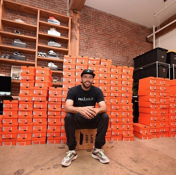 How One Sneakerhead Keeps The Sole in Jersey City