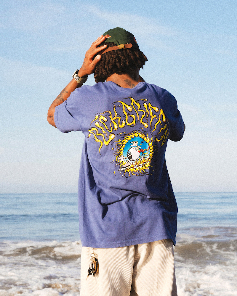 LOOKBOOK :: The Hundreds X Rick Griffin - The Hundreds - The Hundreds