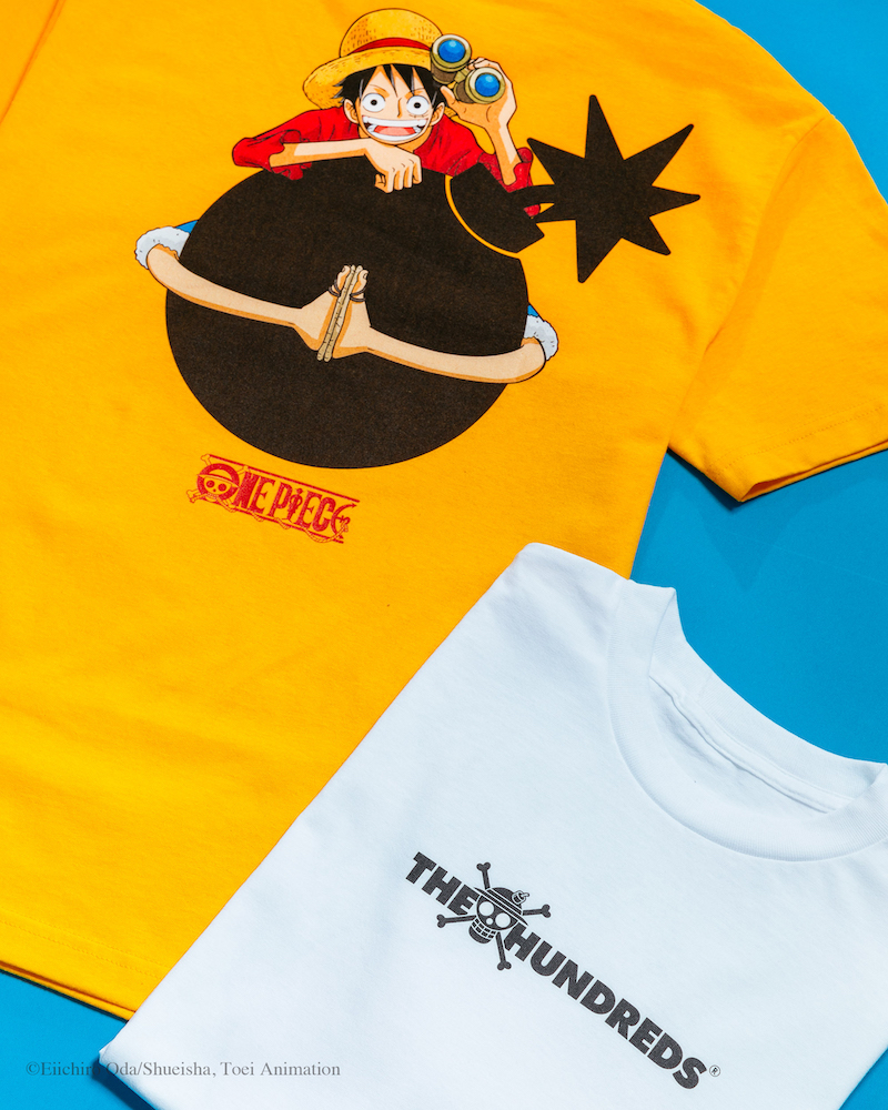 Japanese Anime One Piece Unveils a Collaborative Collection With Kappa   Trnds  Japanese anime Anime one Anime