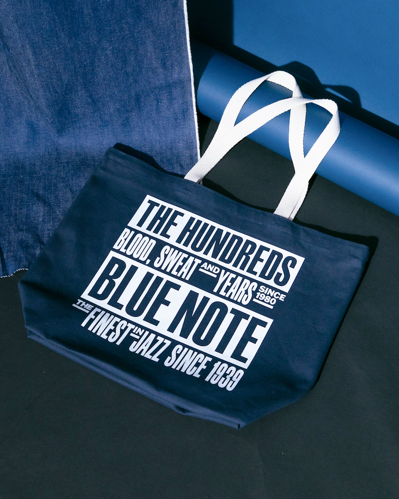 Blue Note Records Zip Top Vinyl Record Bag