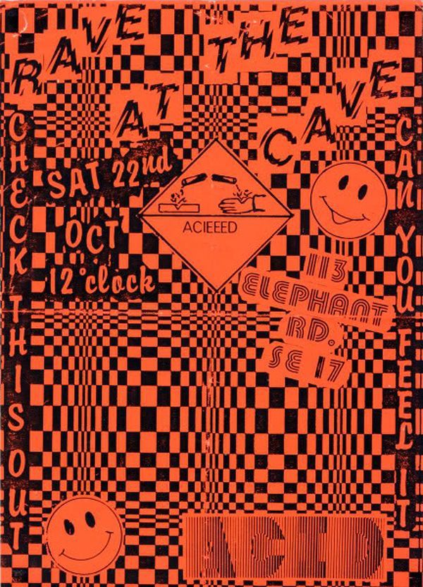 AdamGoesHam on X: Who can make really sick 90s super acid-ey rave flyers?  Like these below  / X