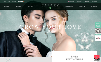 Caraxy website screenshot