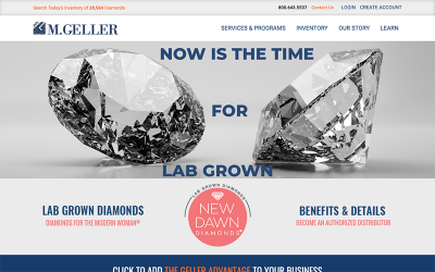 M. Geller Diamonds