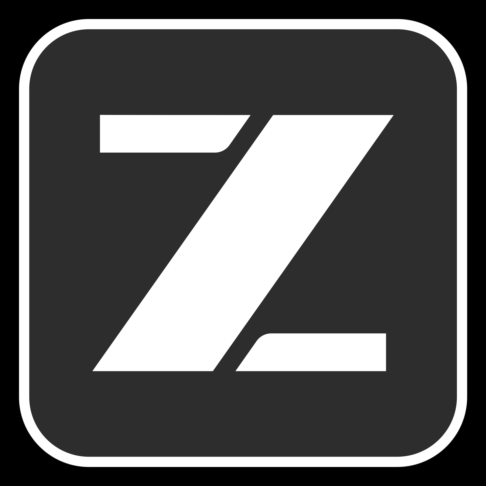 The Z.ai logo, a stylized white Z on a dark rounded square