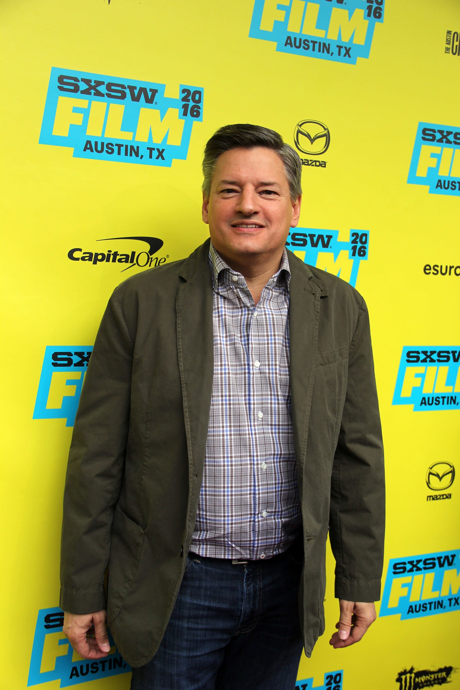 Ted Sarandos, co-CEO of Netflix, at the SXSW Film Festival in Austin in 2016