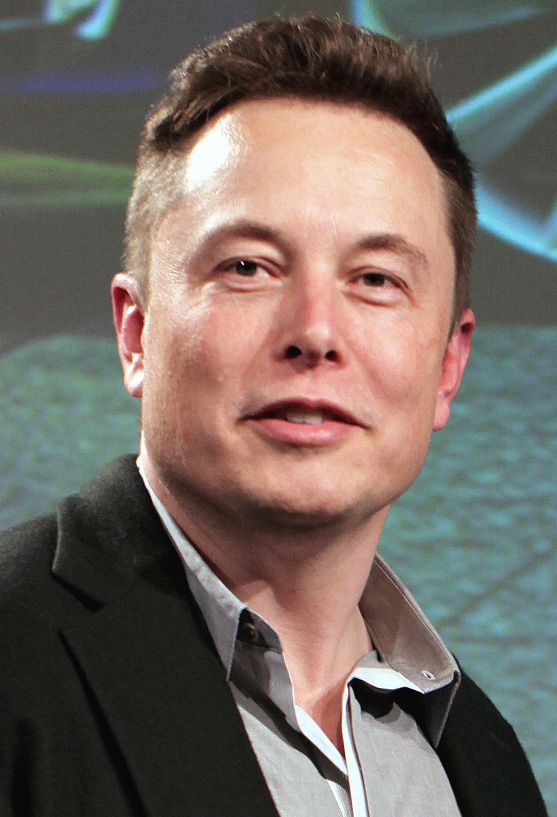 Elon Musk, whose SpaceX bought Cursor for $60 billion, at Tesla's 2015 annual meeting