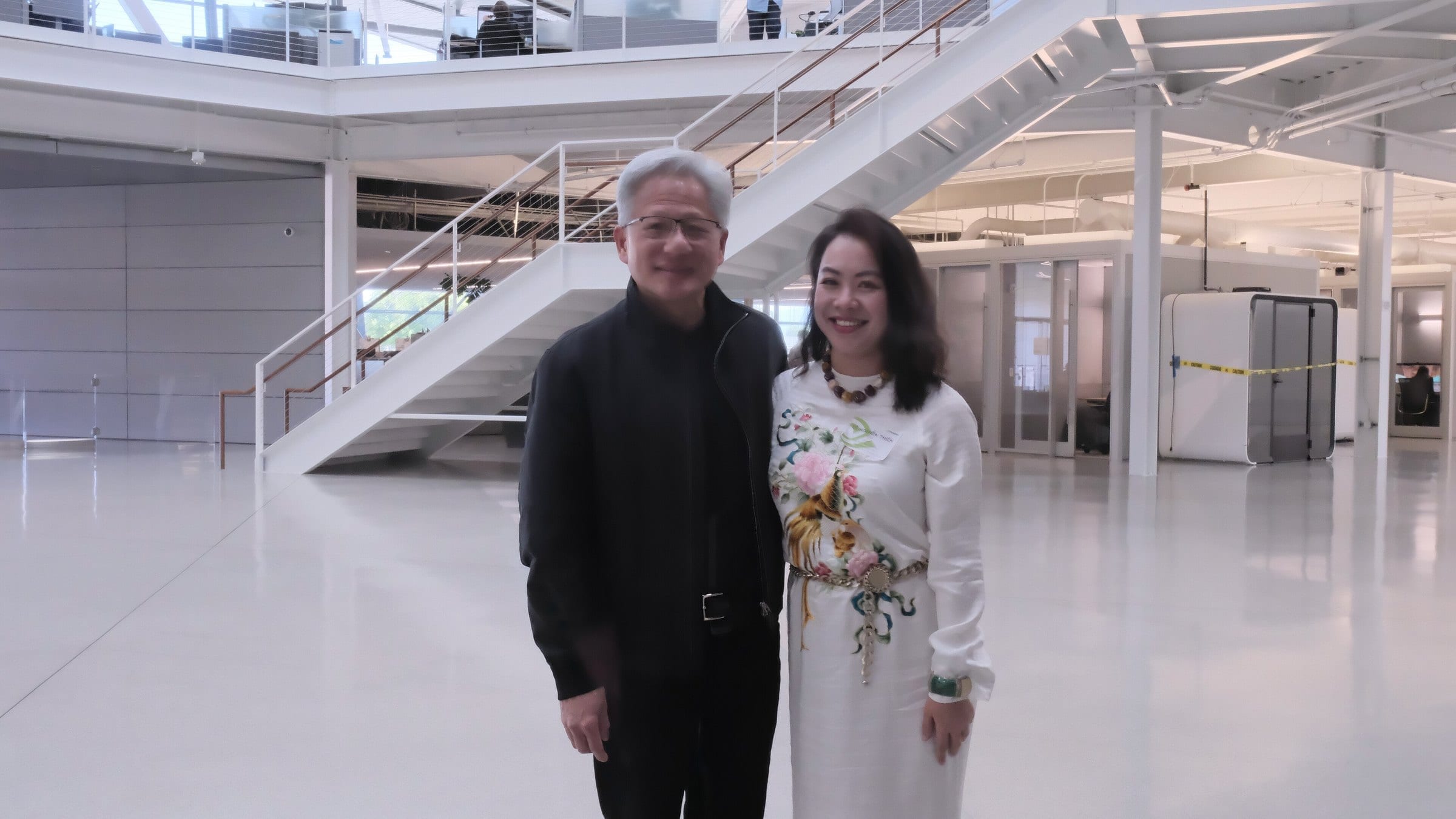 Nvidia chief executive Jensen Huang at Nvidia headquarters, Santa Clara, May 2026
