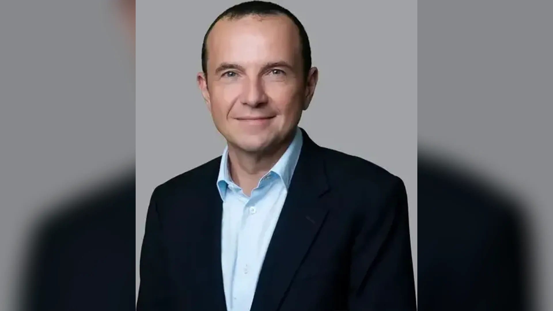Olivier Blum, chief executive of Schneider Electric, in a company headshot