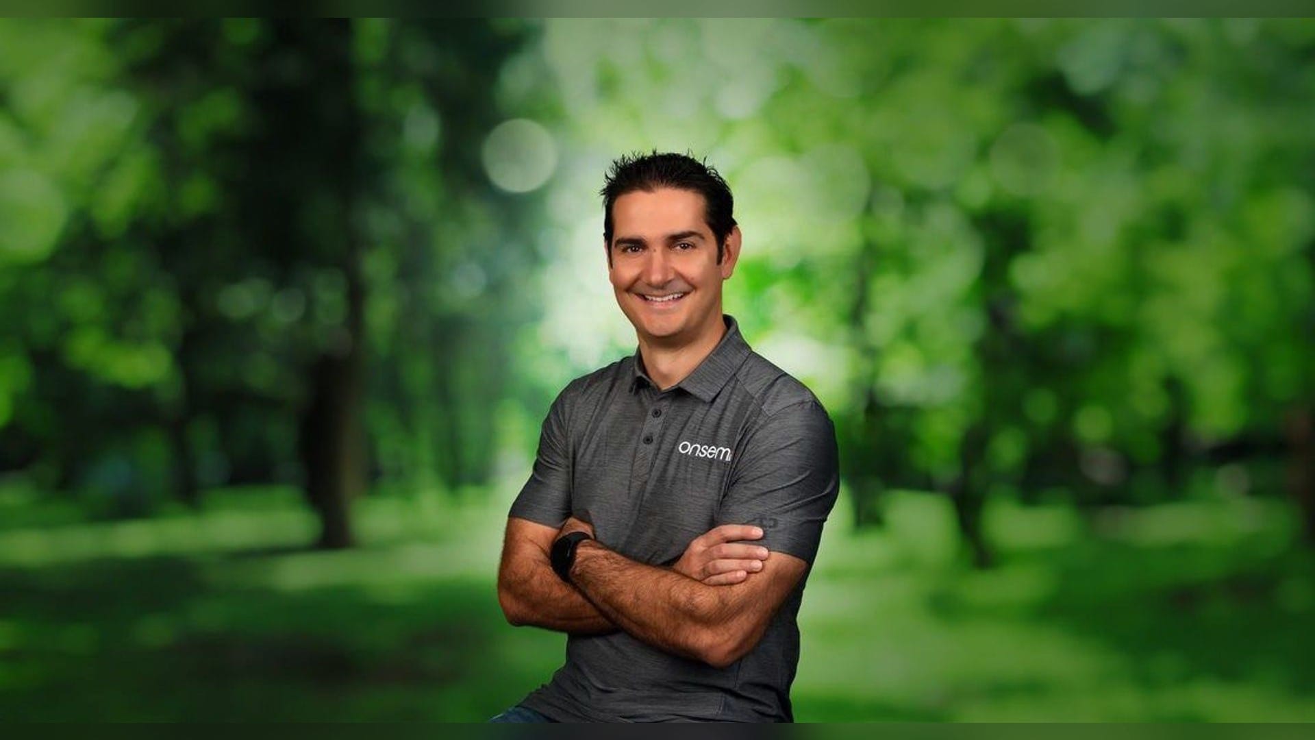 onsemi chief executive Hassane El-Khoury