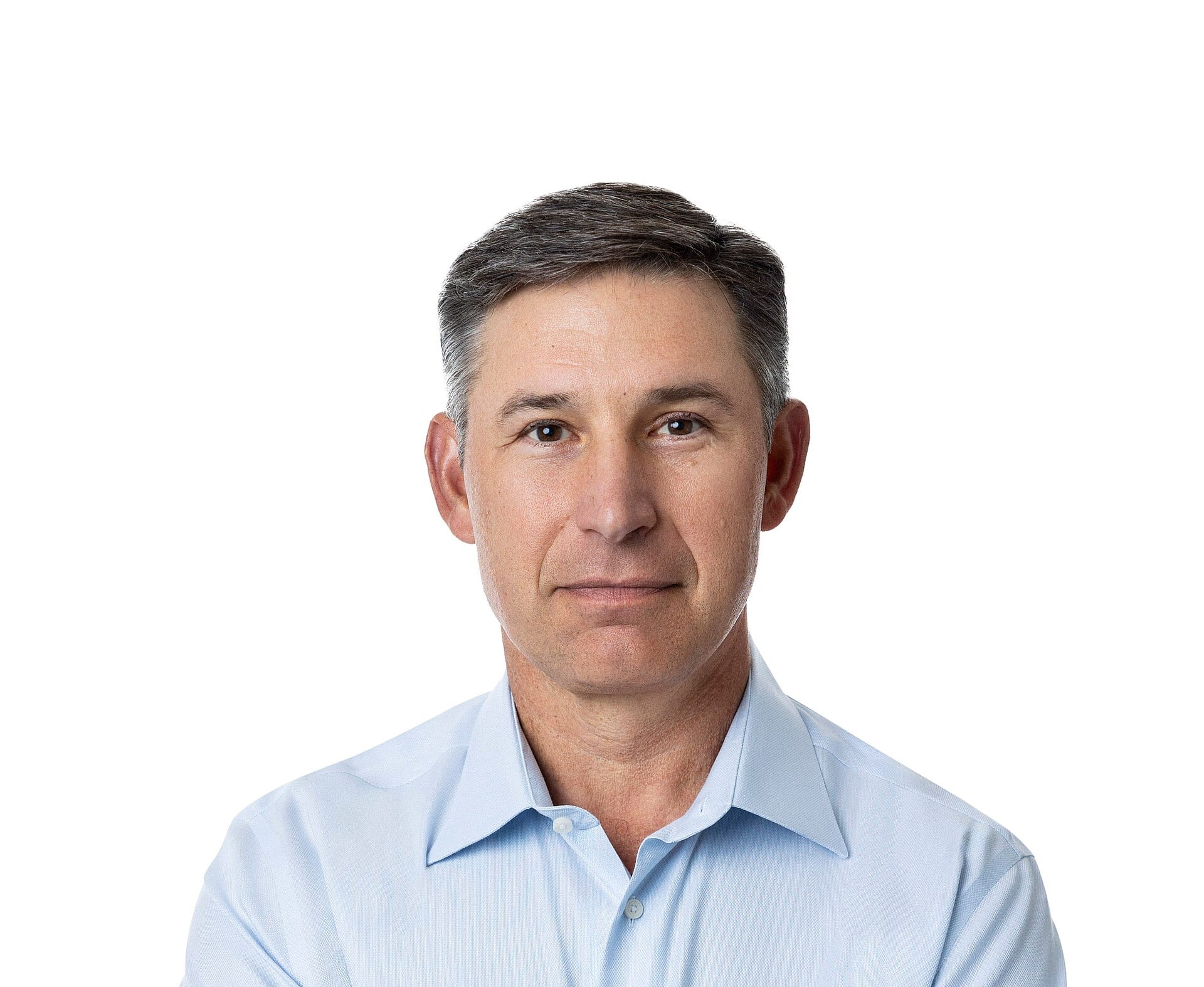 Anthony Noto, chief executive of SoFi, in a studio headshot