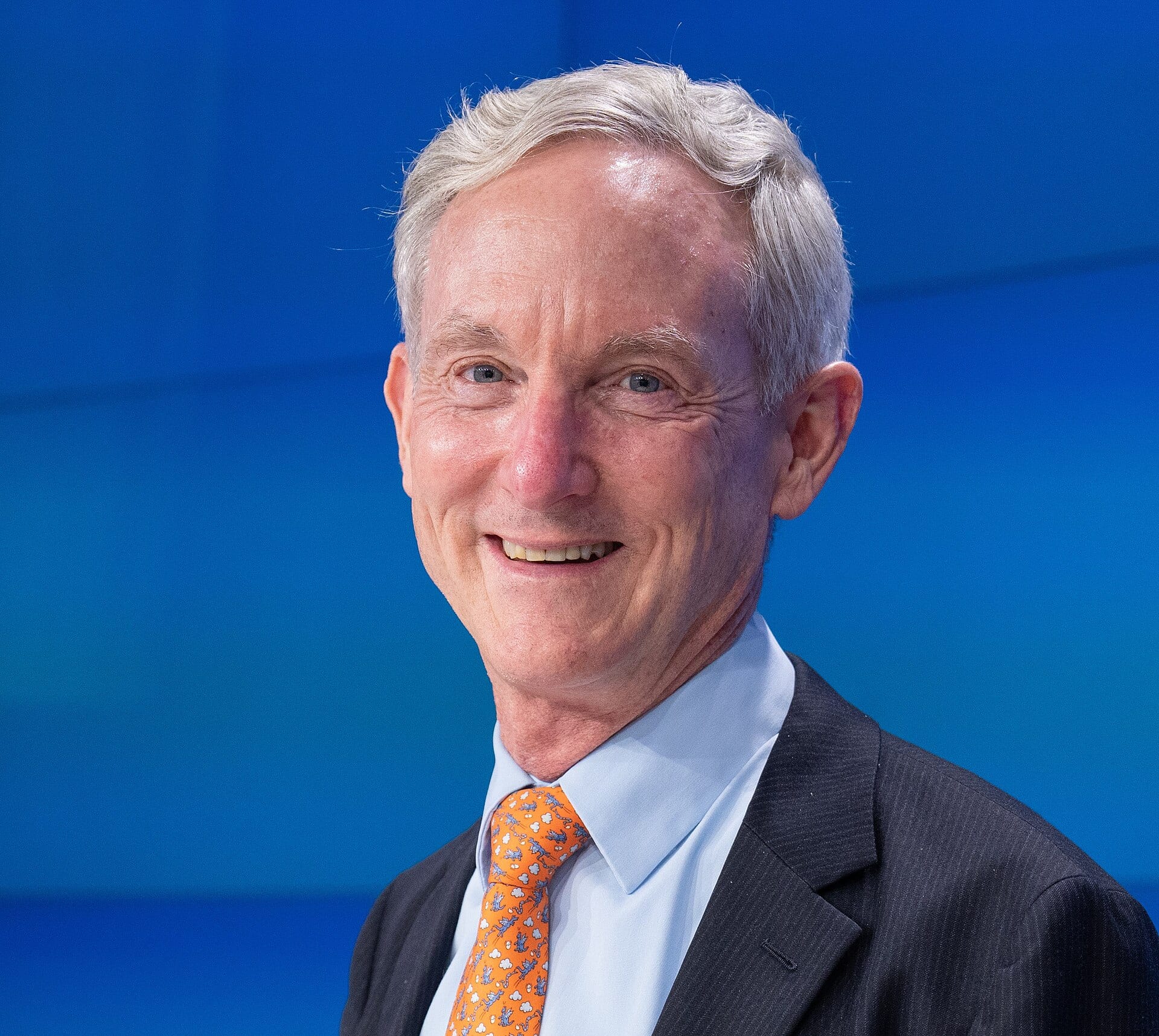 Tom Leighton, chief executive and co-founder of Akamai Technologies