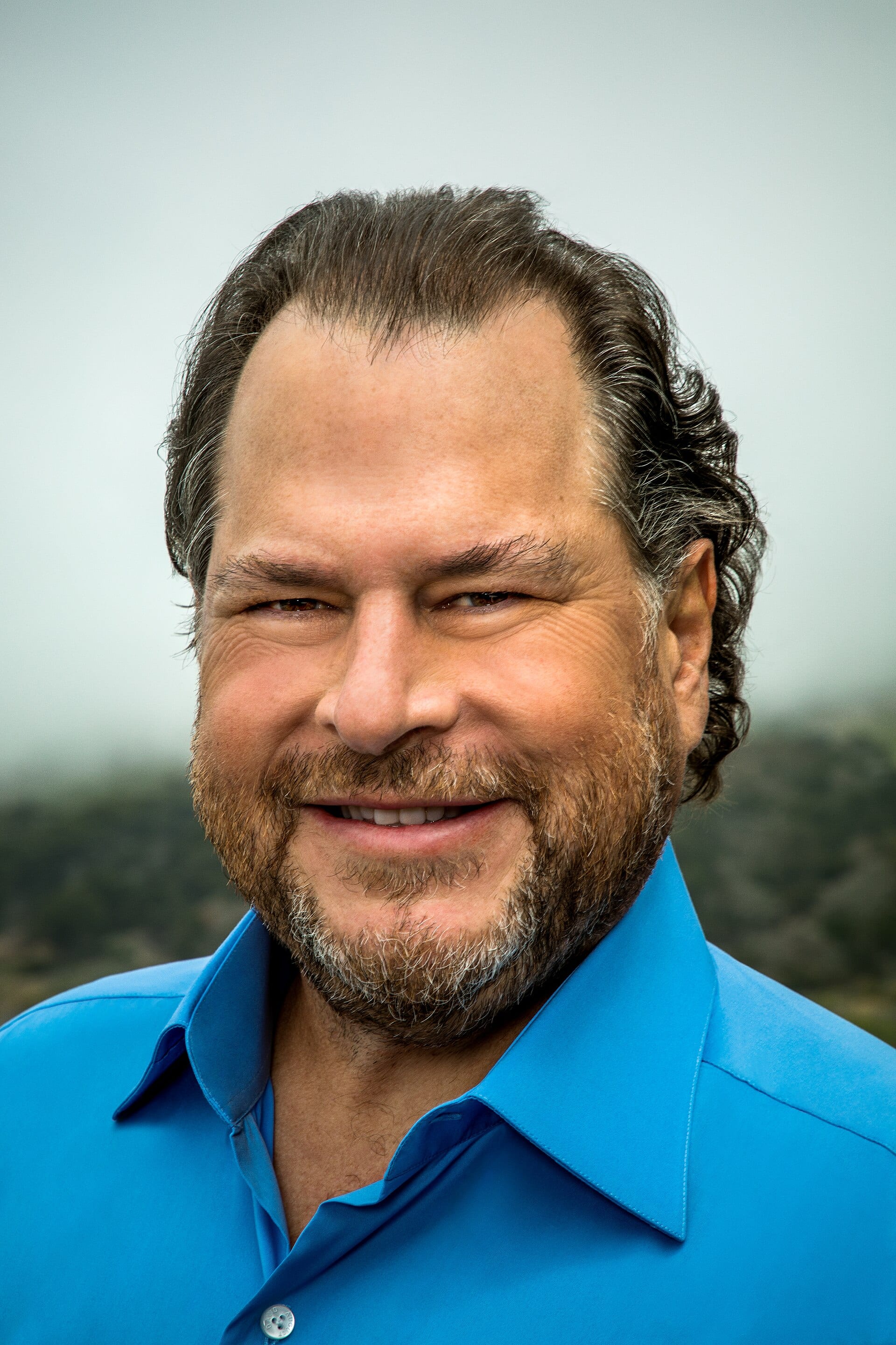 Marc Benioff, Chairman und Chief Executive von Salesforce.