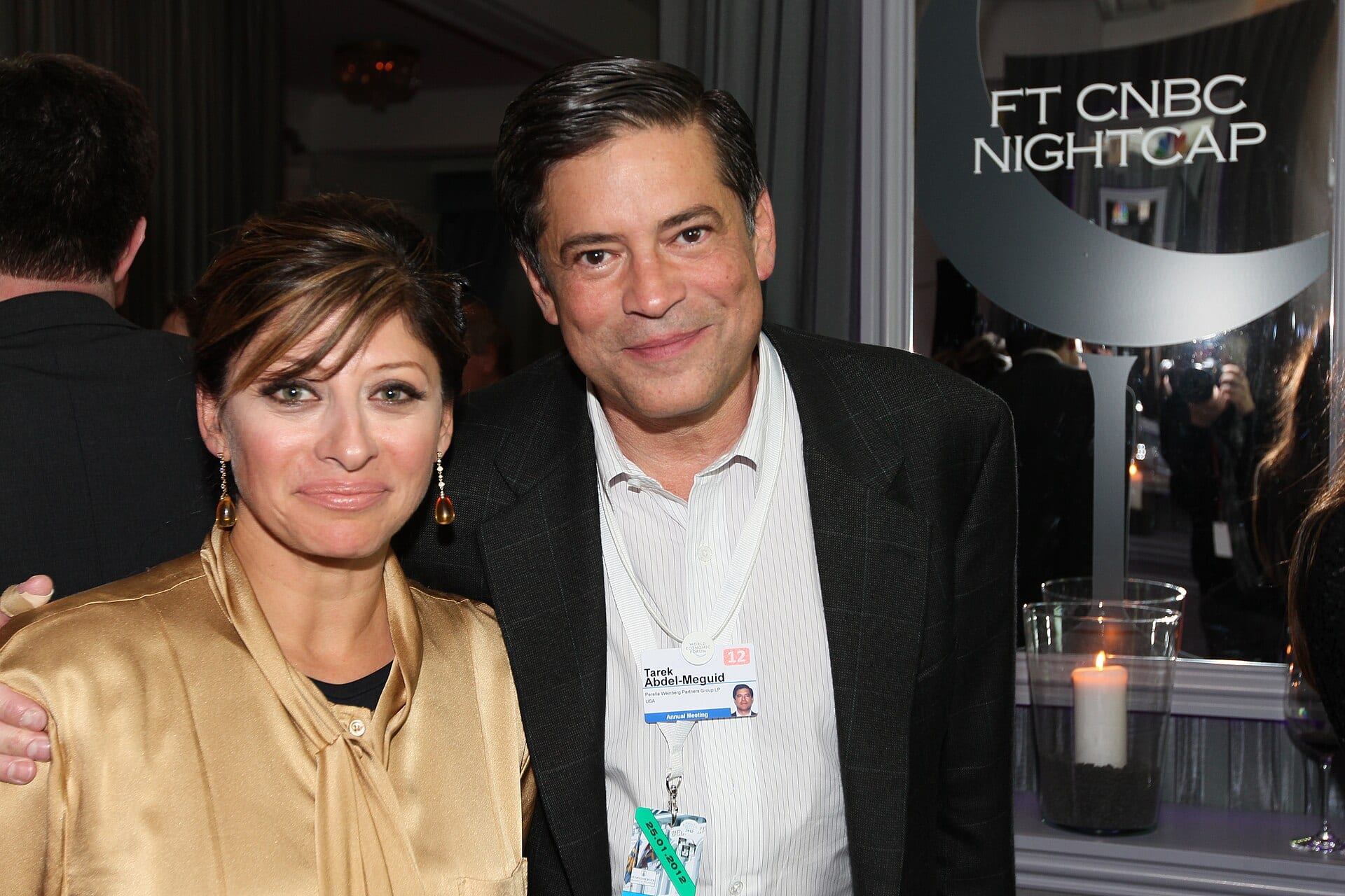 Tarek Abdel-Meguid of Perella Weinberg Partners at a FT CNBC Nightcap event in 2012