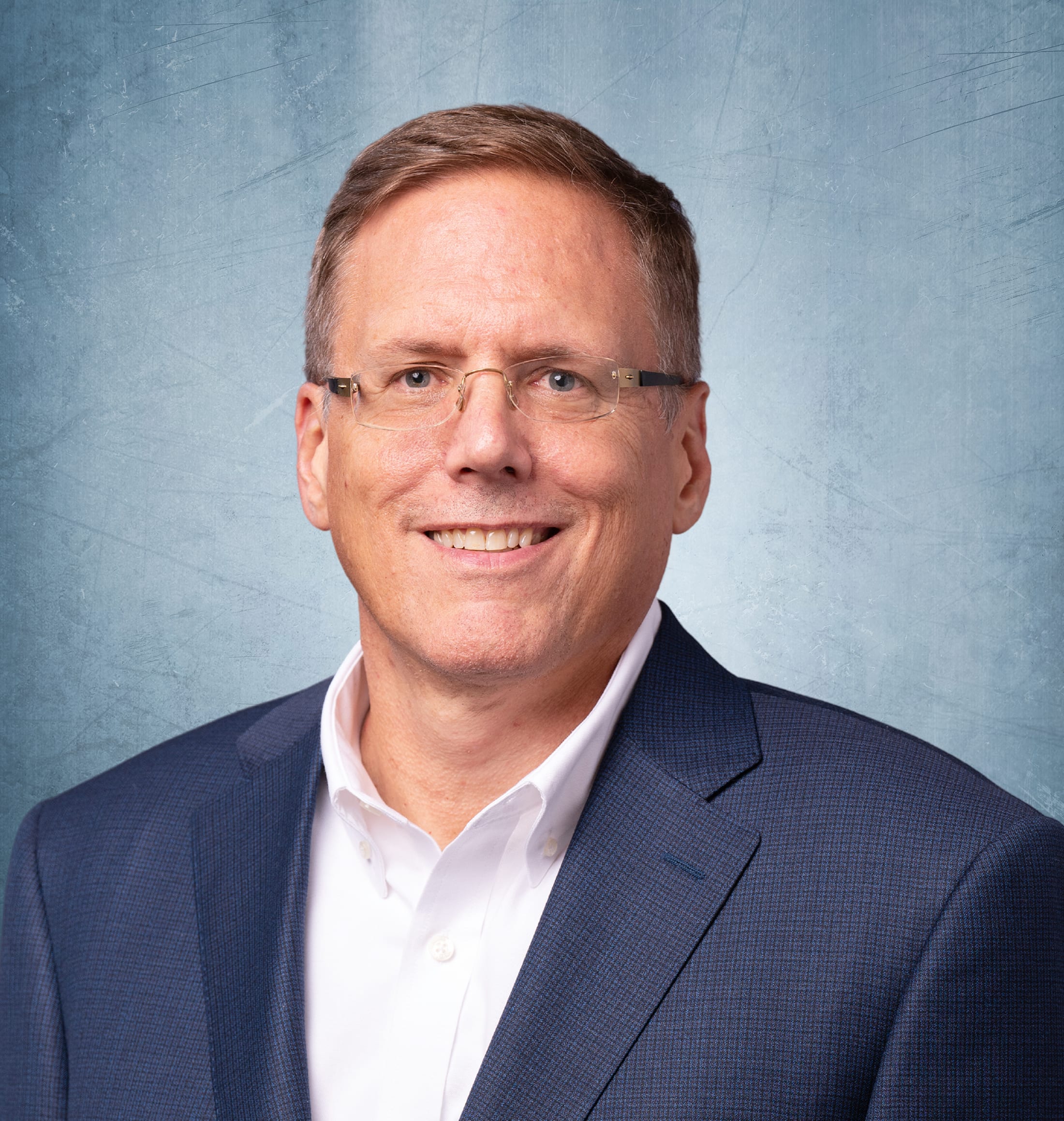 William Oplinger, president and chief executive officer of Alcoa, in a company headshot