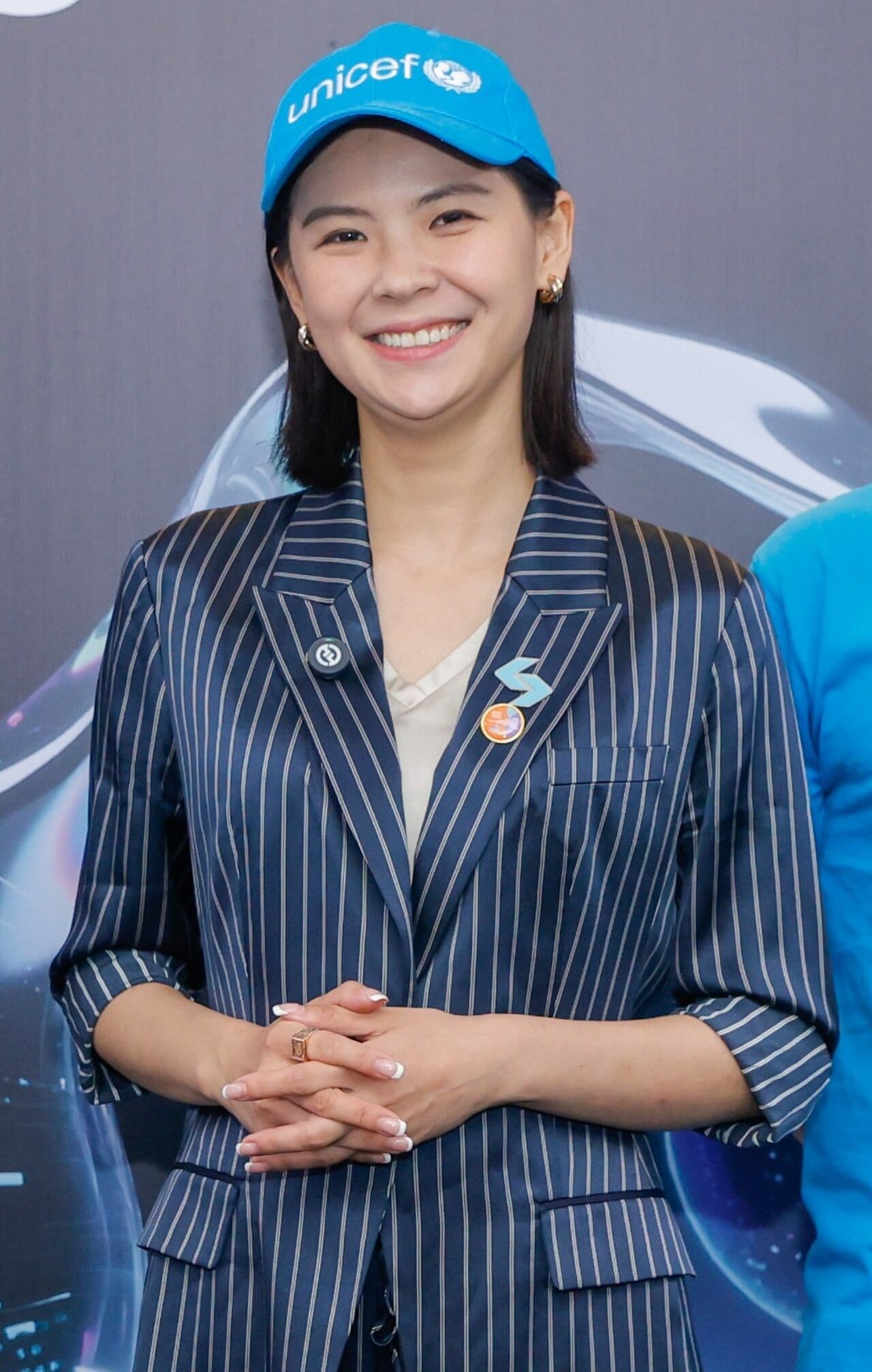 Gracy Chen, chief executive of Bitget, at a Bitget event