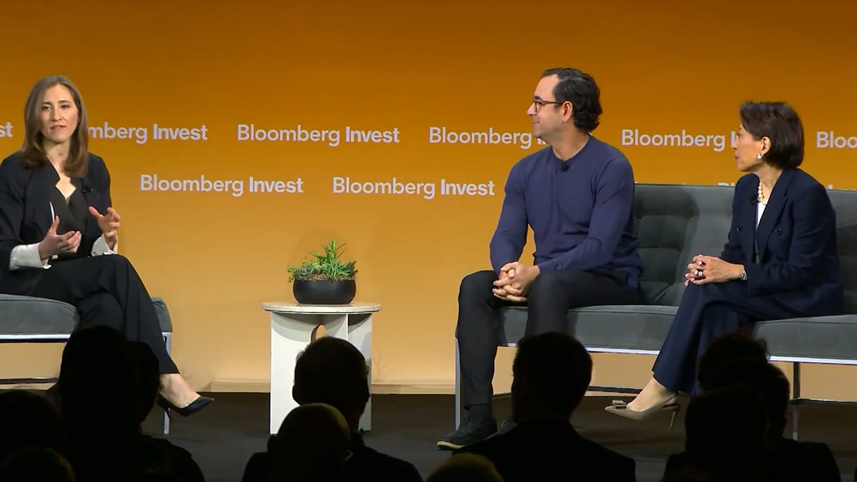 Apollo co-president John Zito on stage at Bloomberg Invest 2026