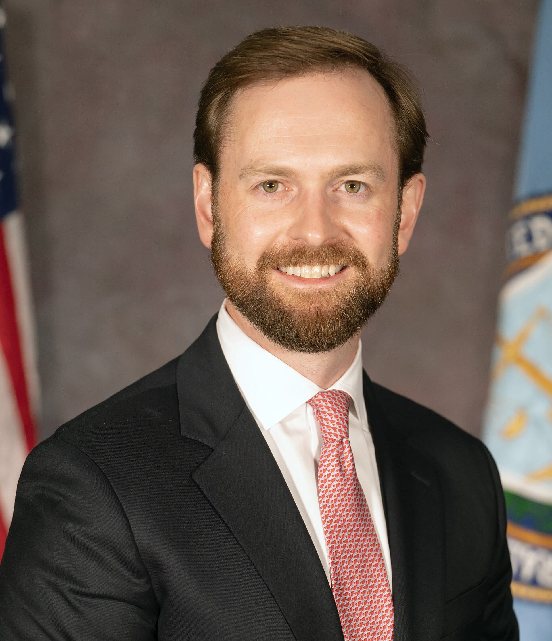 Andrew N. Ferguson, chairman of the Federal Trade Commission, in his official portrait