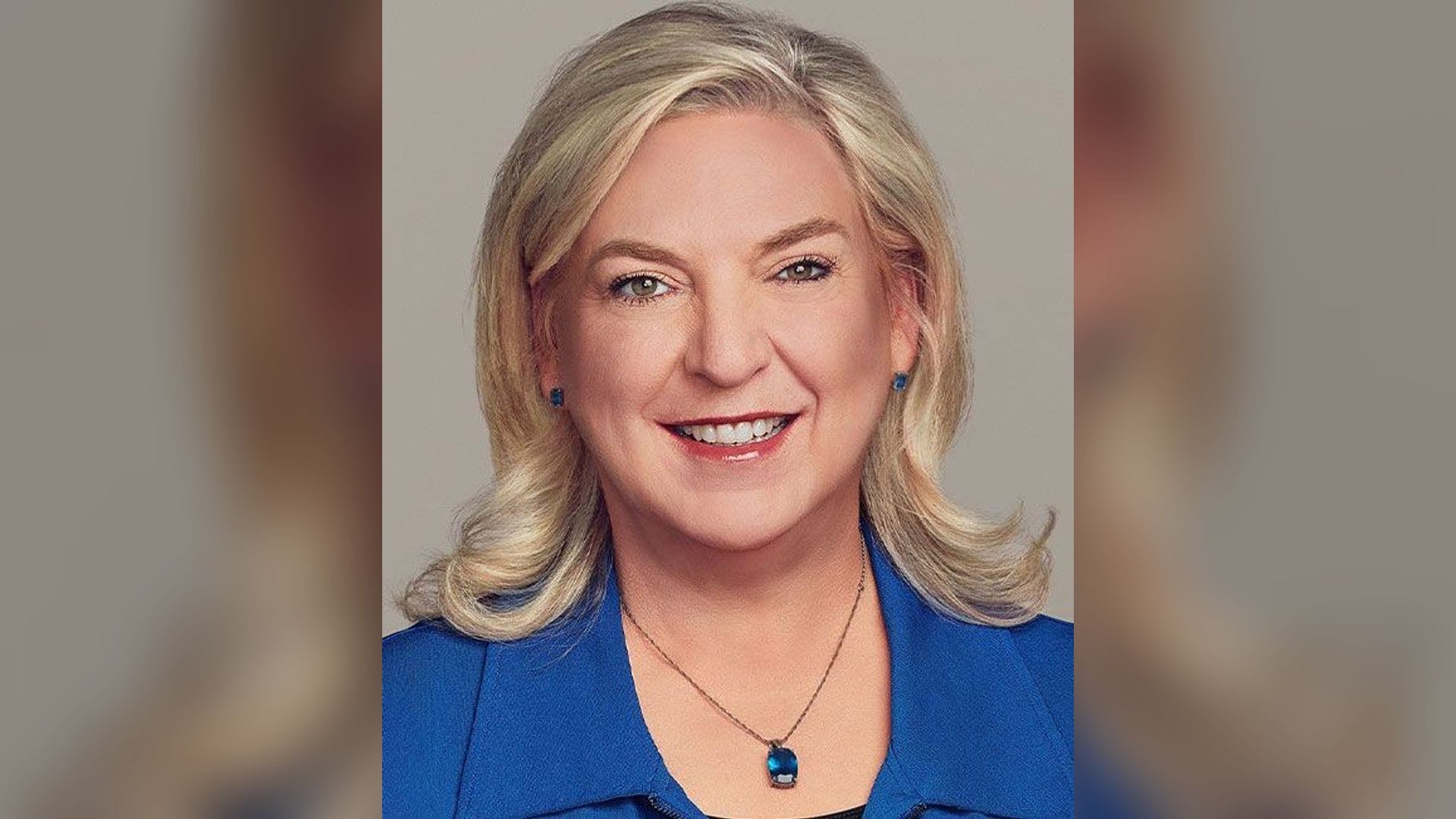 Lori Lee, AT&T's Global Marketing Officer and Senior Executive Vice President, International, in her company headshot