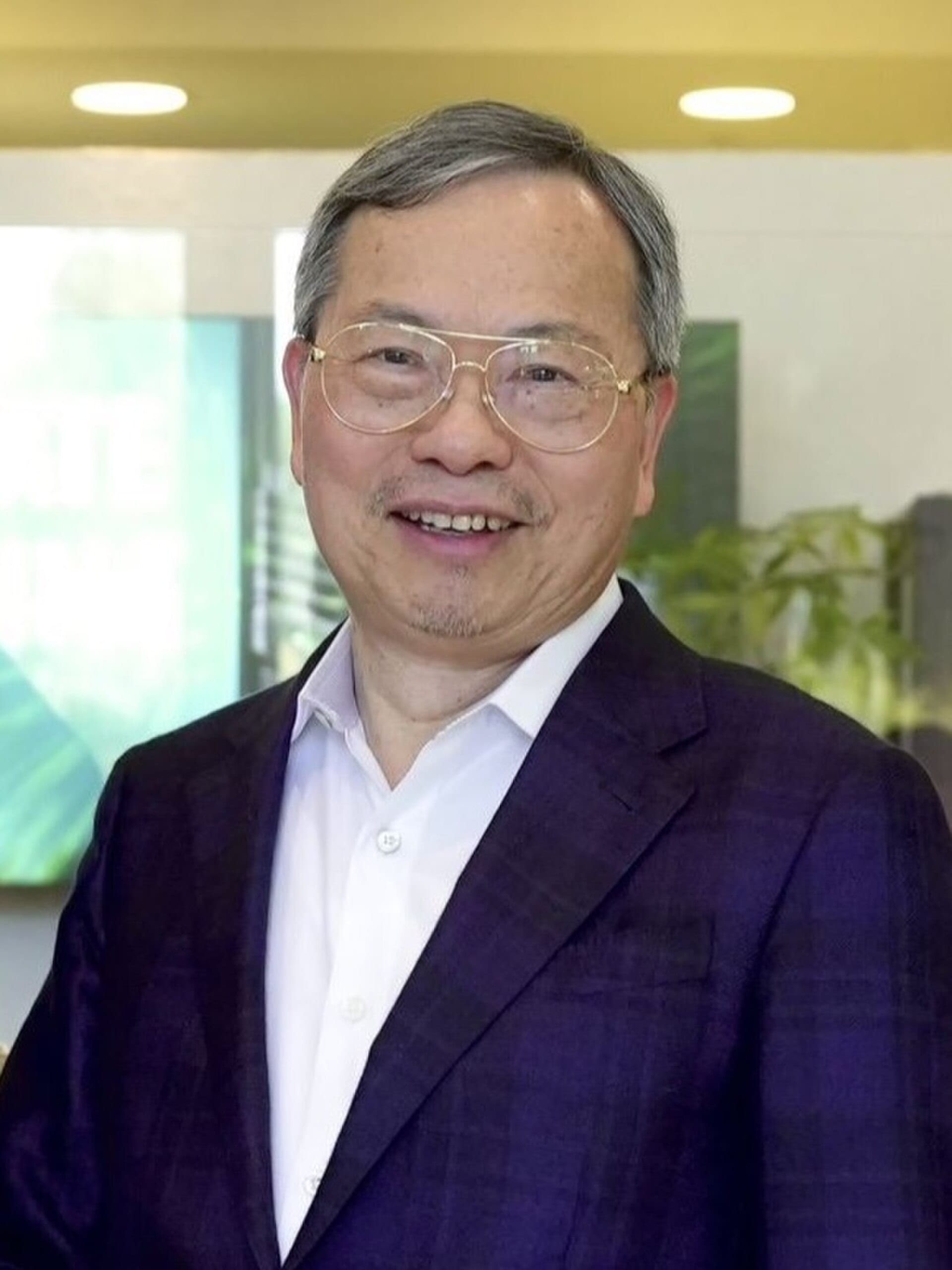 Charles Liang, cofounder and chief executive of Super Micro, in 2025