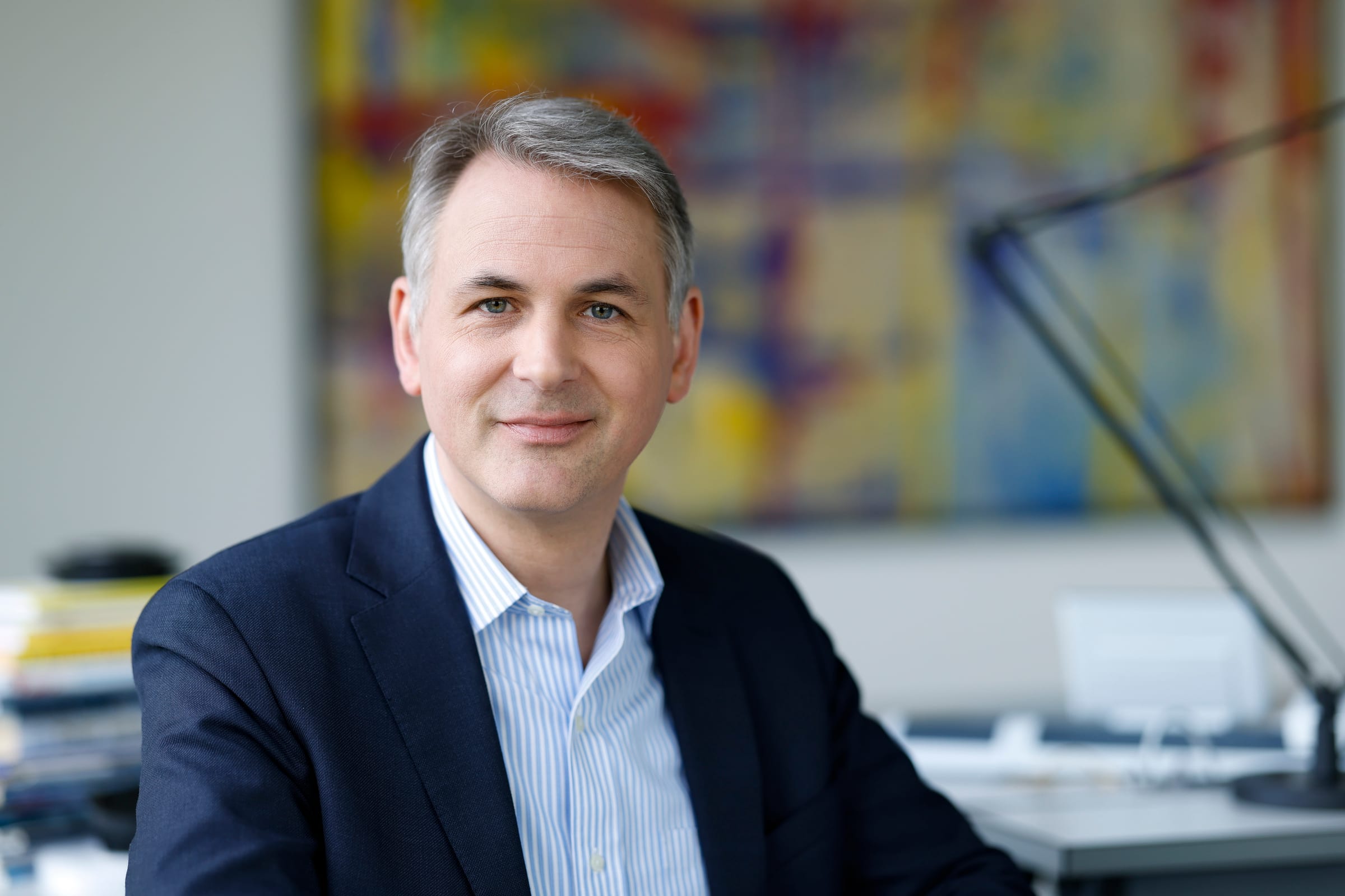 Aixtron chief executive Felix Grawert
