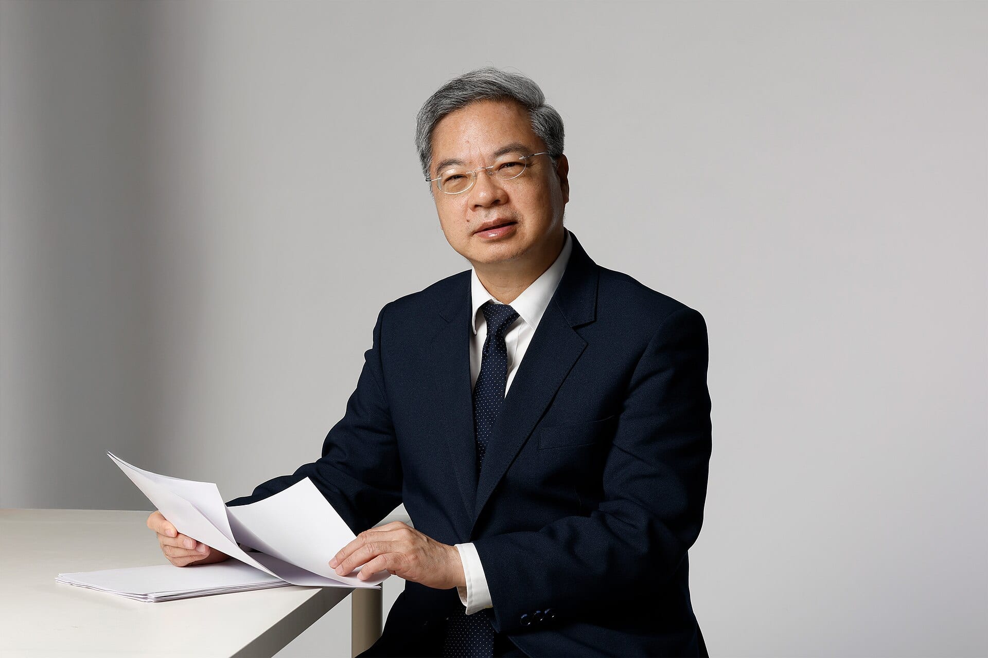 Taiwan's economic affairs minister Kung Ming-hsin