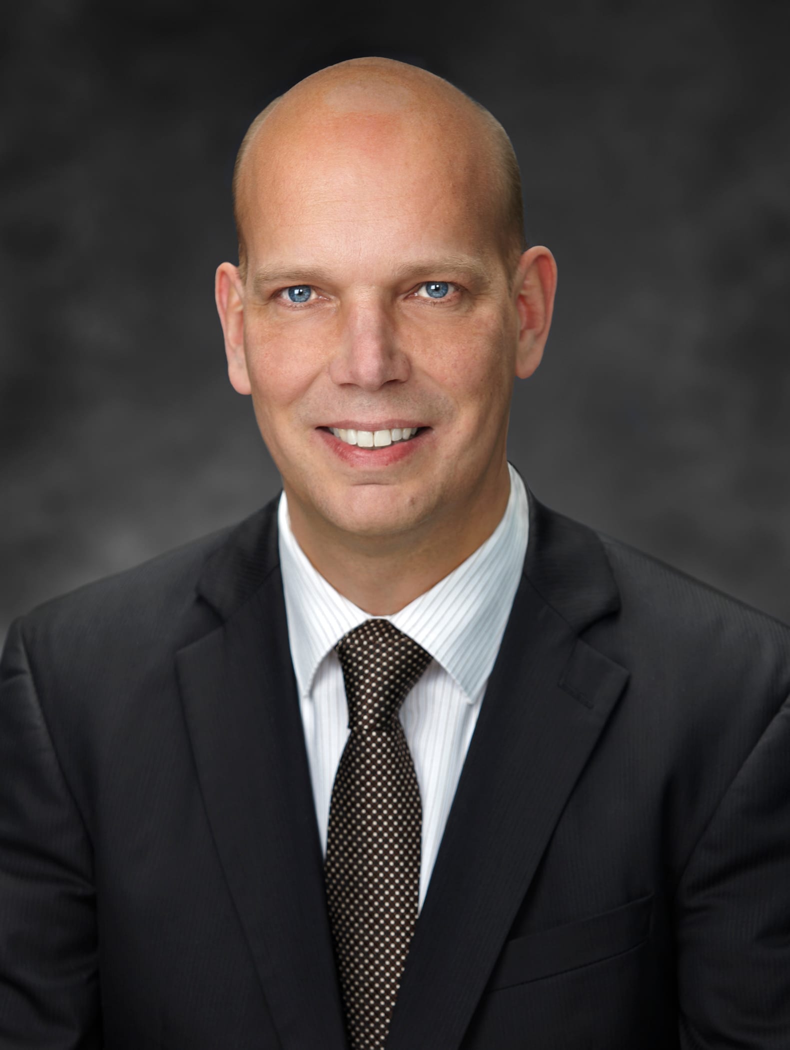 Edwin Roks, chief executive of TTM Technologies, in a portrait photo