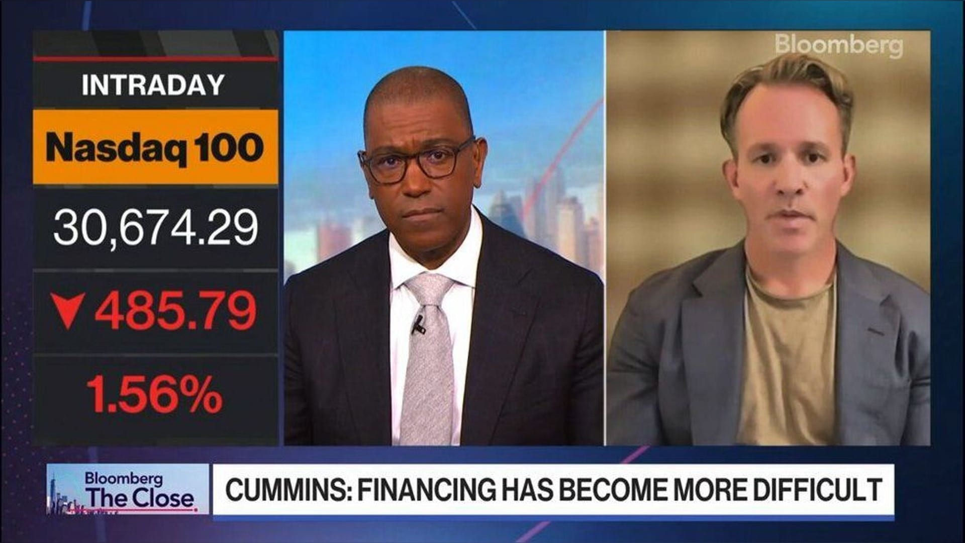 Wes Cummins, chief executive of Applied Digital, speaking on Bloomberg's The Close on October 13, 2026