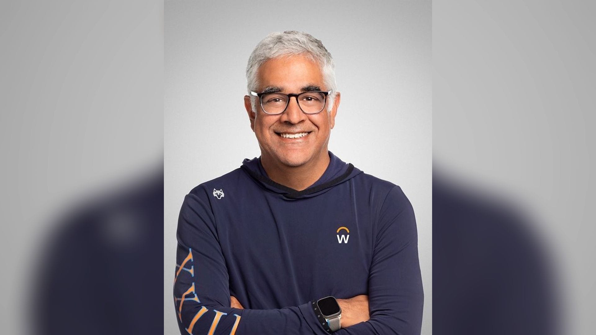 Aneel Bhusri, Workday's cofounder and chief executive, in a company portrait.