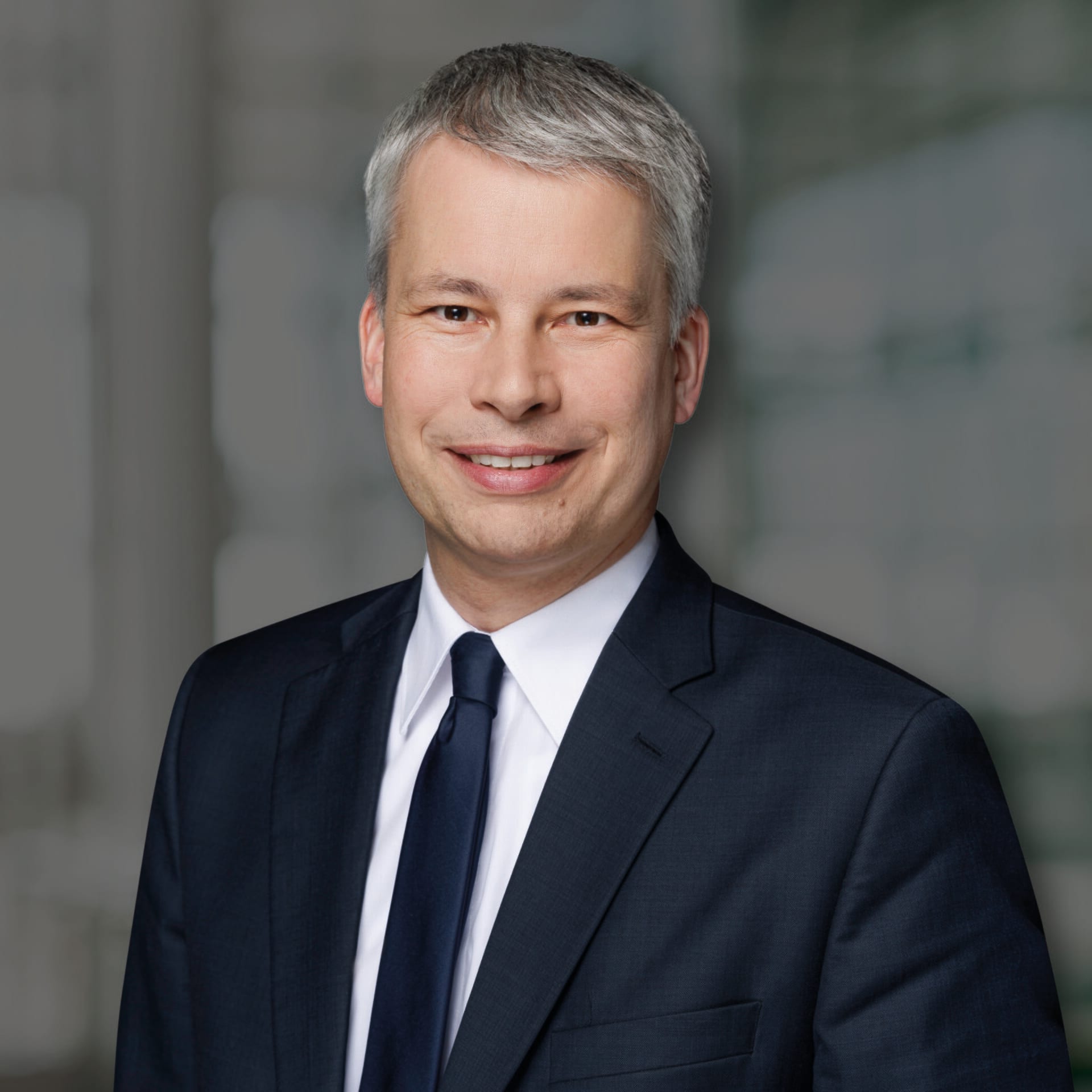 Steffen Bilger, German transport minister, in a 2024 official portrait