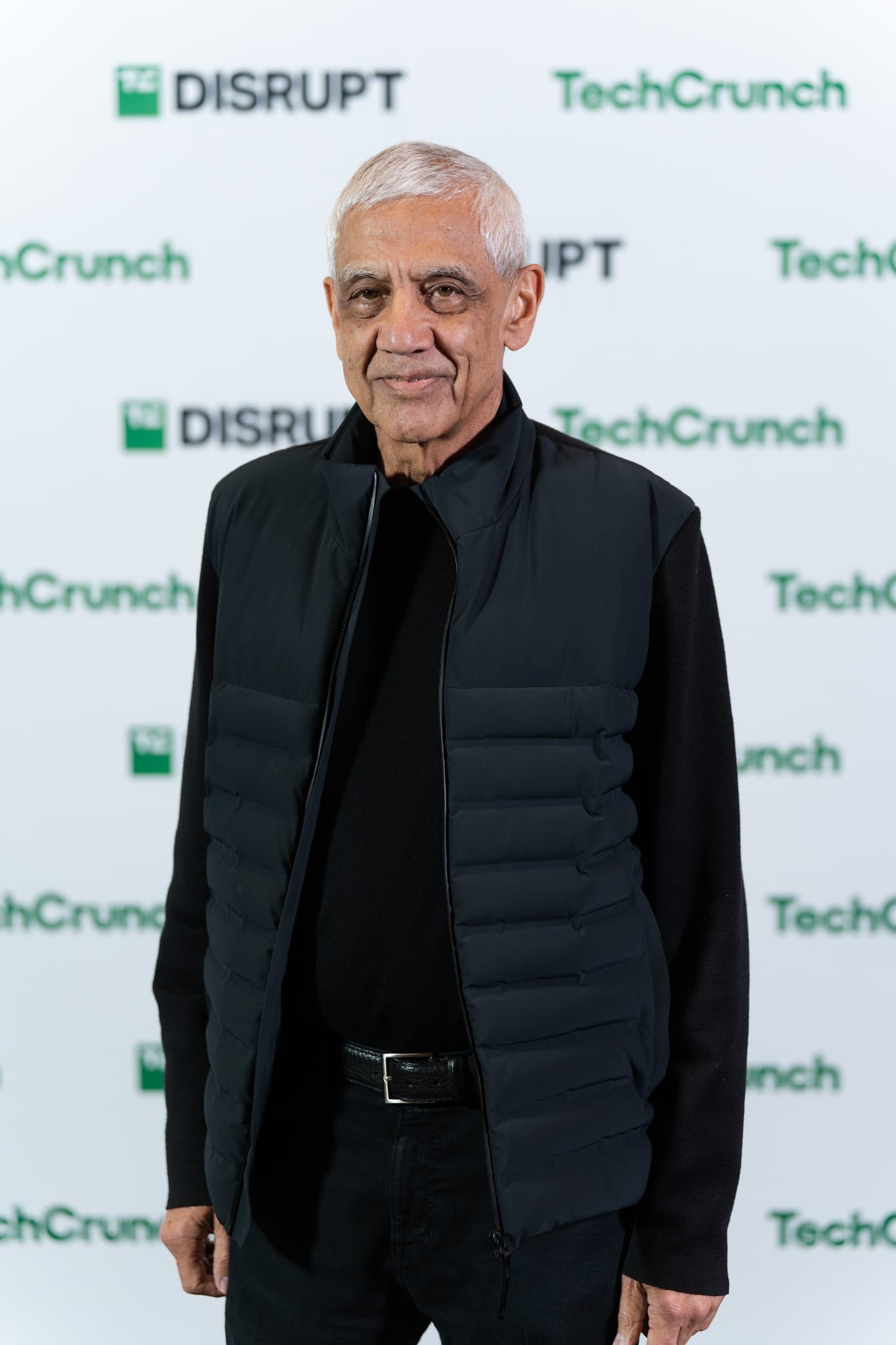 Vinod Khosla at TechCrunch Disrupt 2024