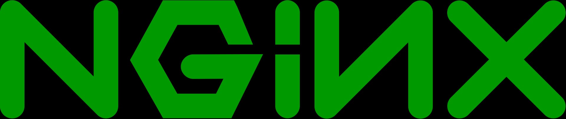 The green NGINX wordmark, the F5-owned reverse proxy that took three 9.2-severity emergency patches this week