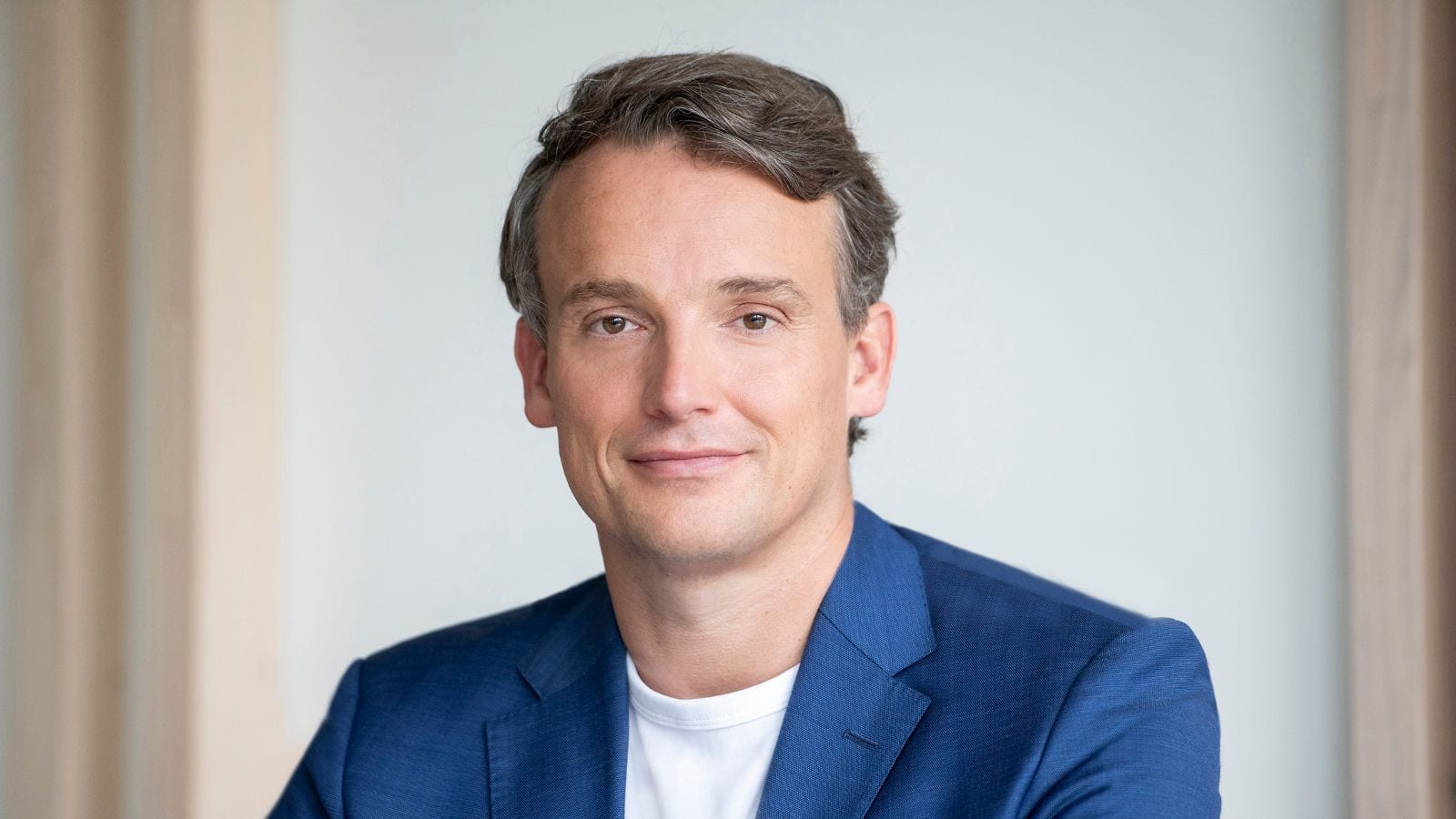 Christian Klein, chief executive of SAP