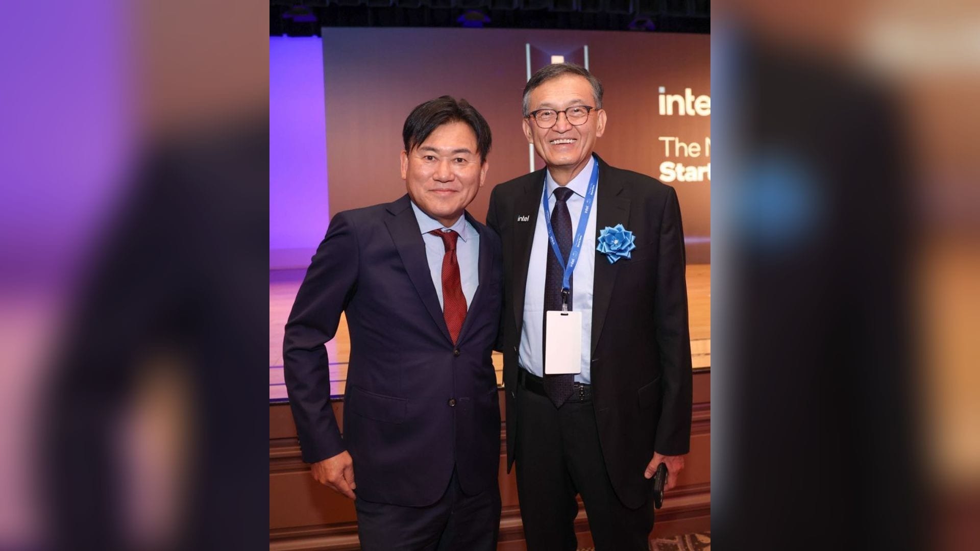 Intel chief executive Lip-Bu Tan at Intel's 50th anniversary event in Tokyo in October 2026