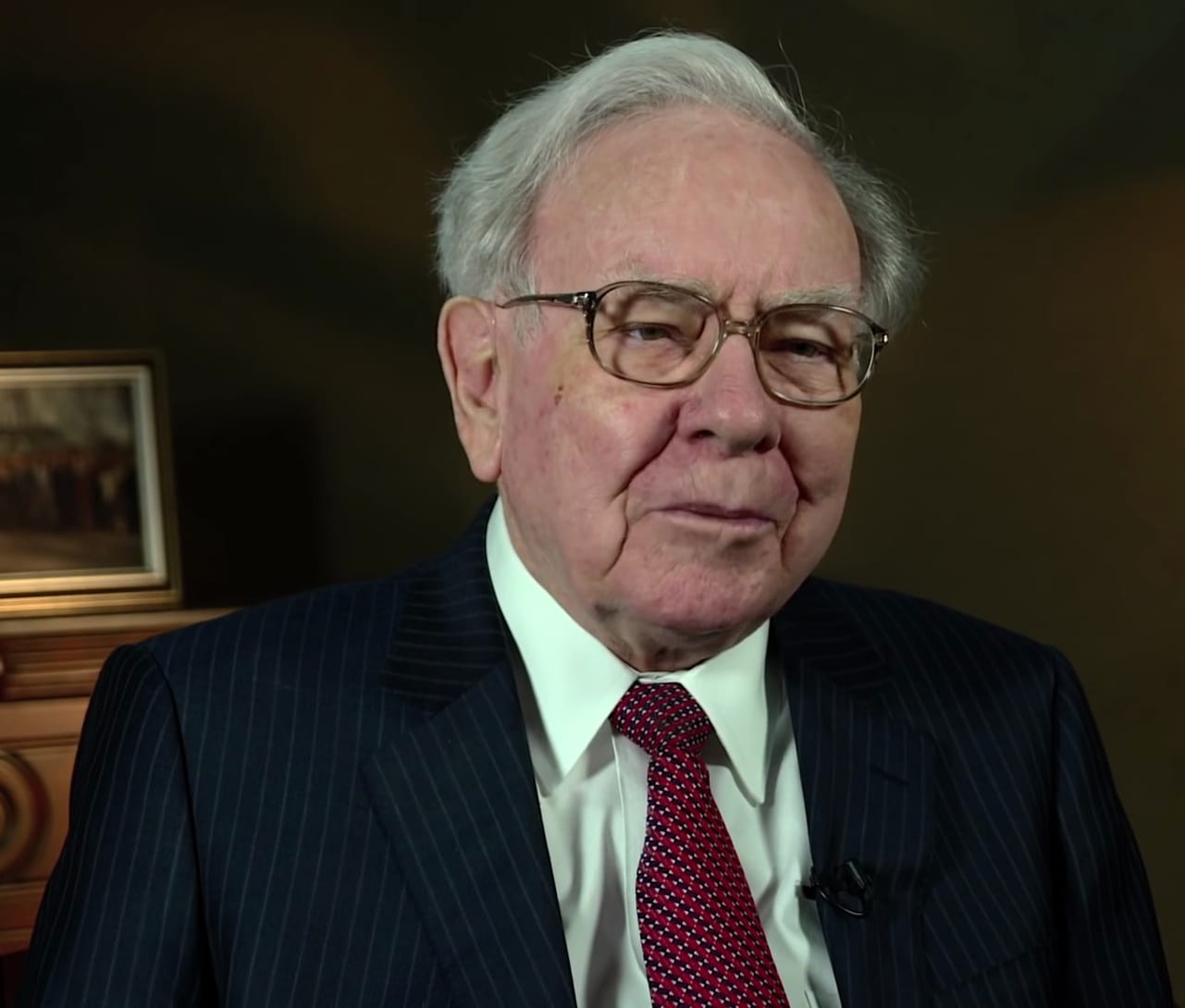 Warren Buffett, chairman and chief executive of Berkshire Hathaway