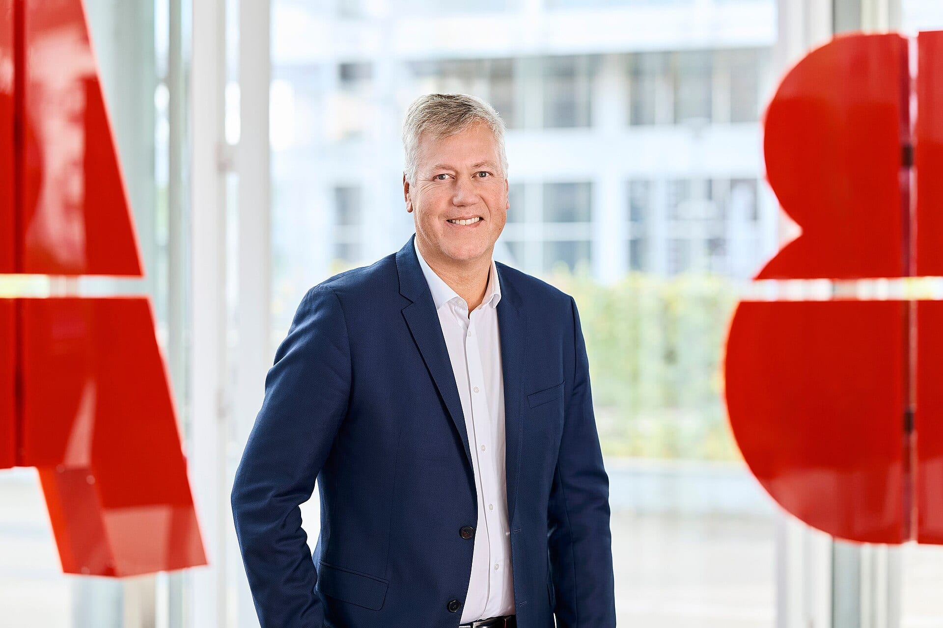 ABB chief executive Morten Wierod