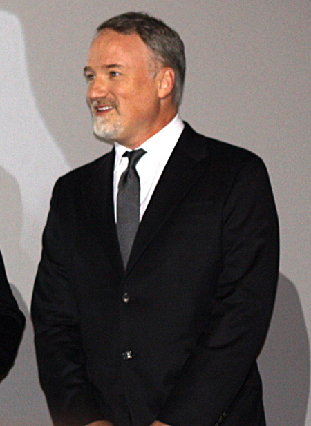 David Fincher in 2012