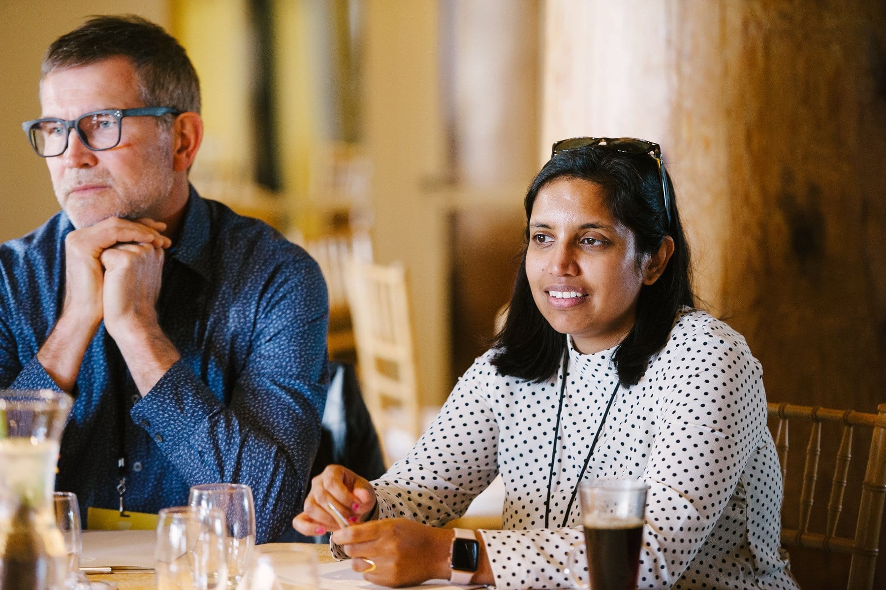 Roblox founder and chief executive David Baszucki at an industry event
