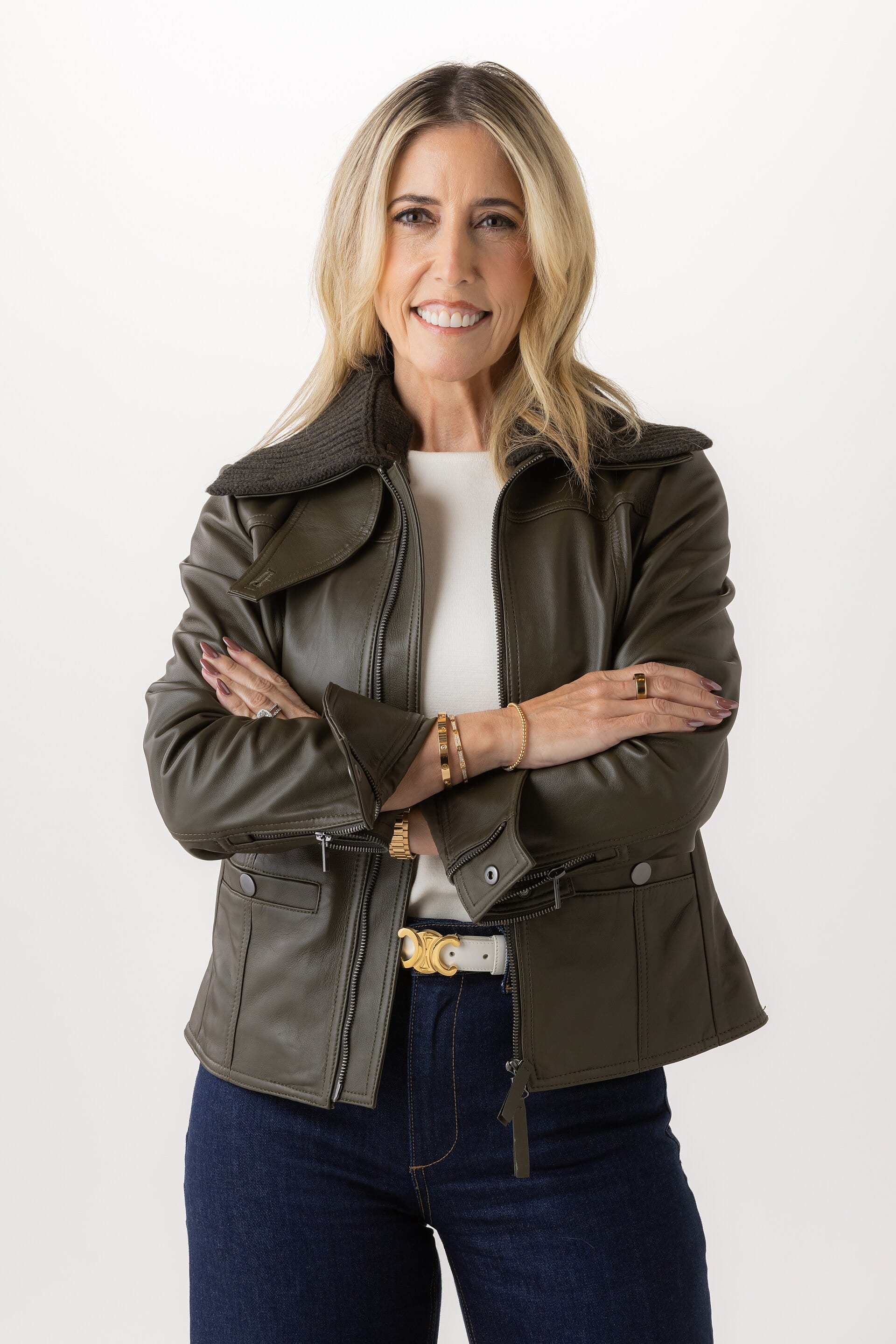 Gina Mastantuono, ServiceNow's president and chief financial officer, standing with arms crossed