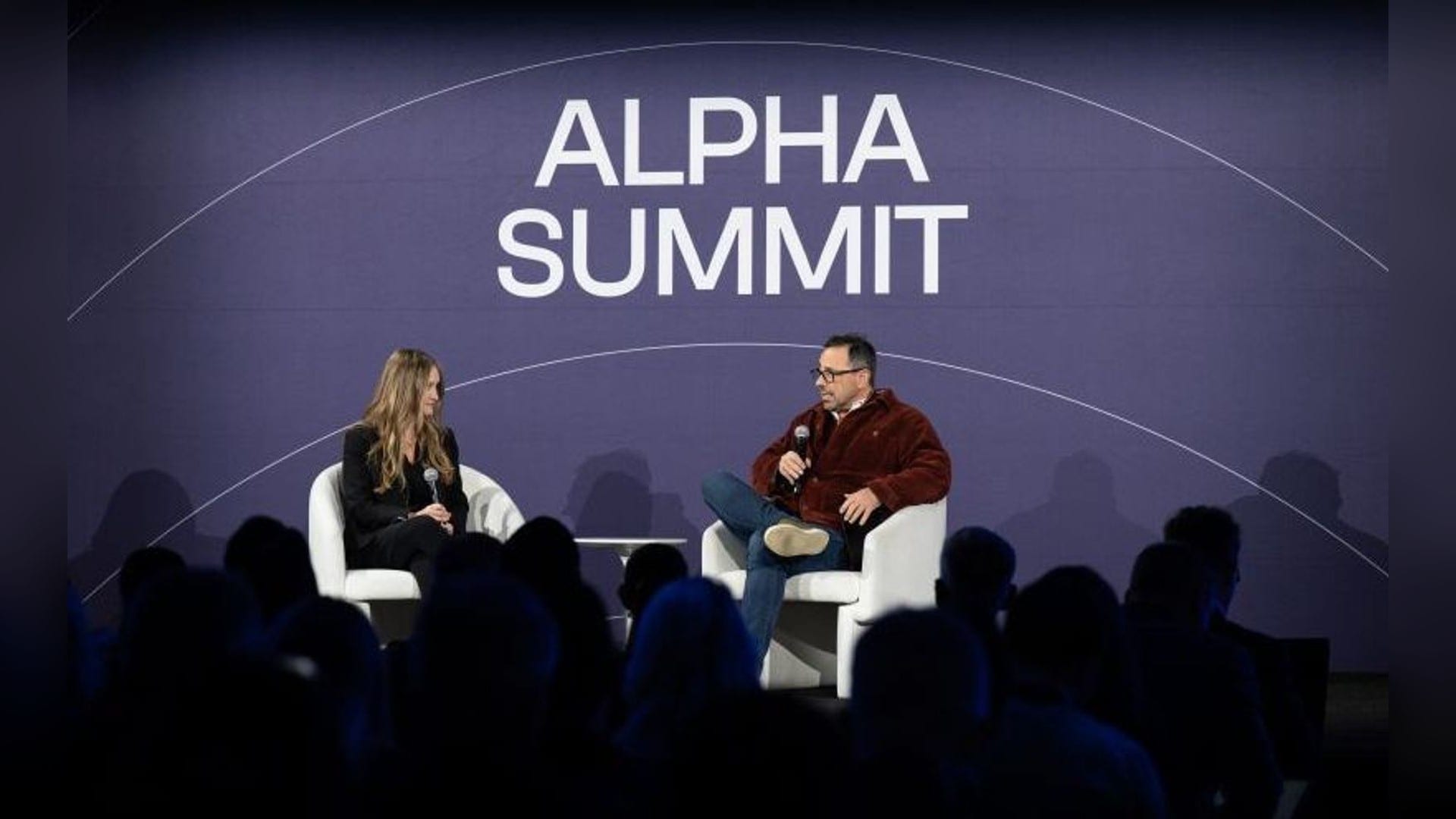Cerebras CEO Andrew Feldman in conversation with AlphaSense CFO Samantha Greenberg at AlphaSummit