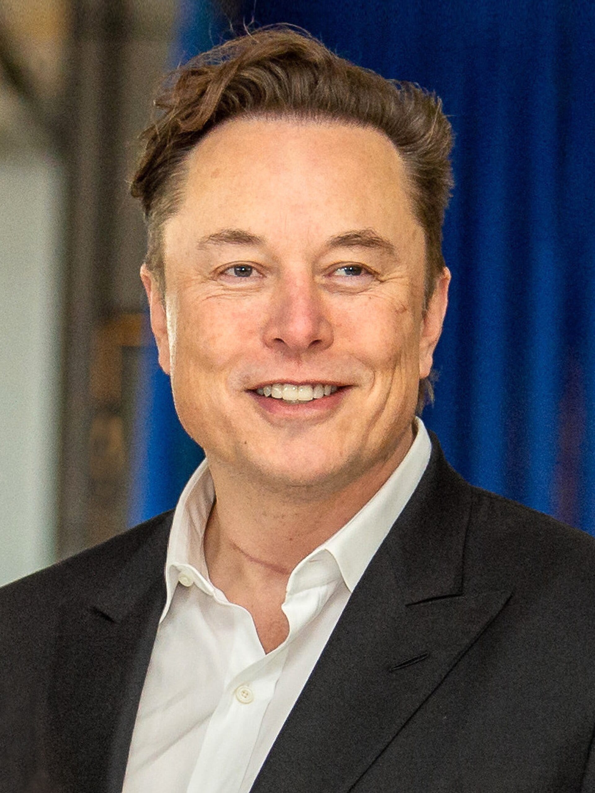 Elon Musk, Tesla's chief executive, in 2022