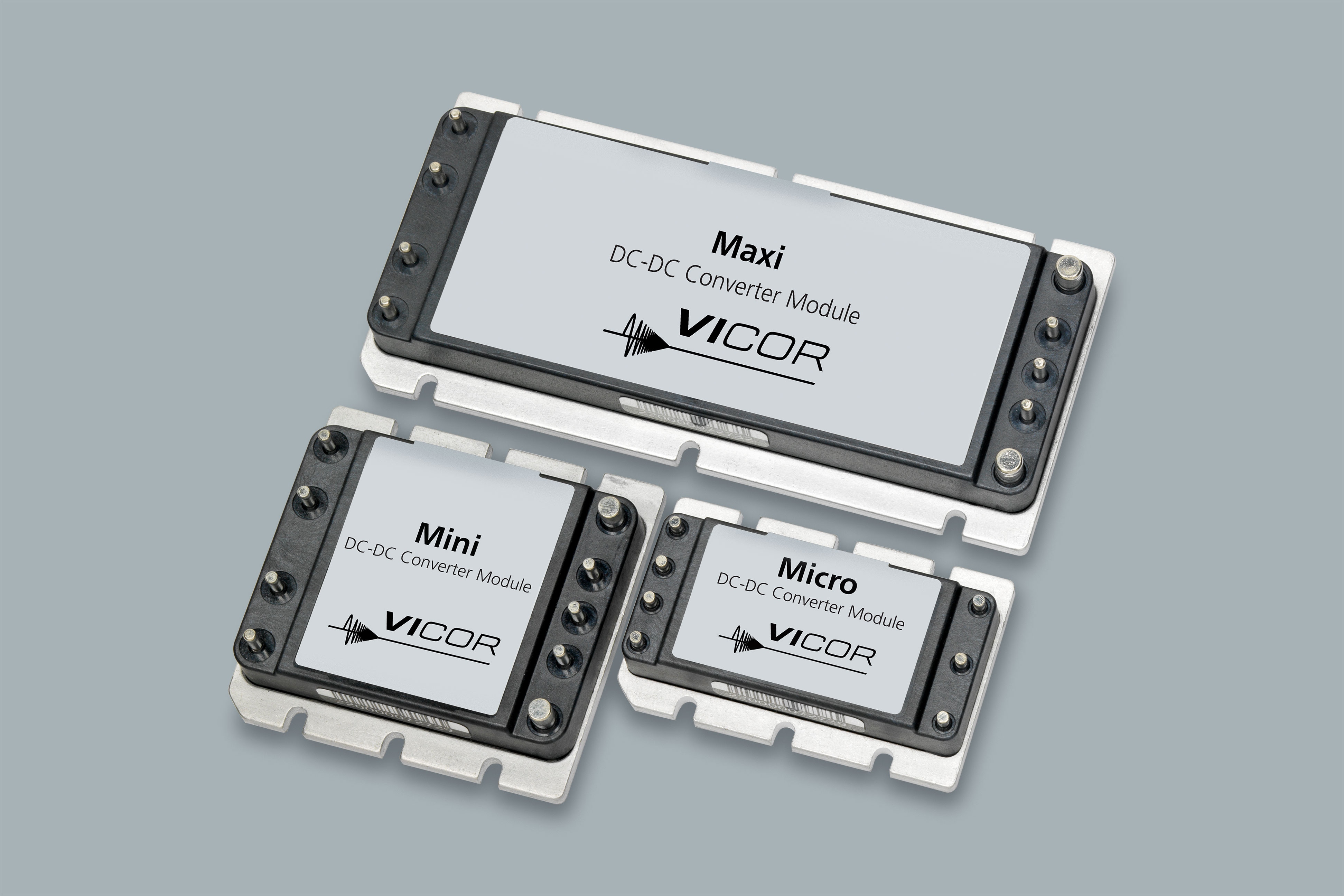 Vicor's Maxi, Mini and Micro DC-DC converter modules