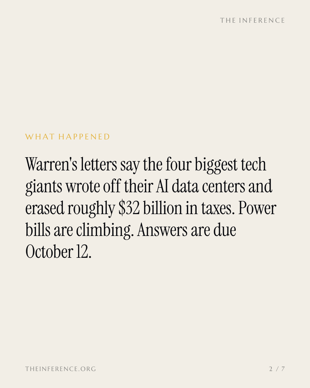 Big Tech Erases $32 Billion in Taxes by Expensing the AI Data Center Boom — slide 1