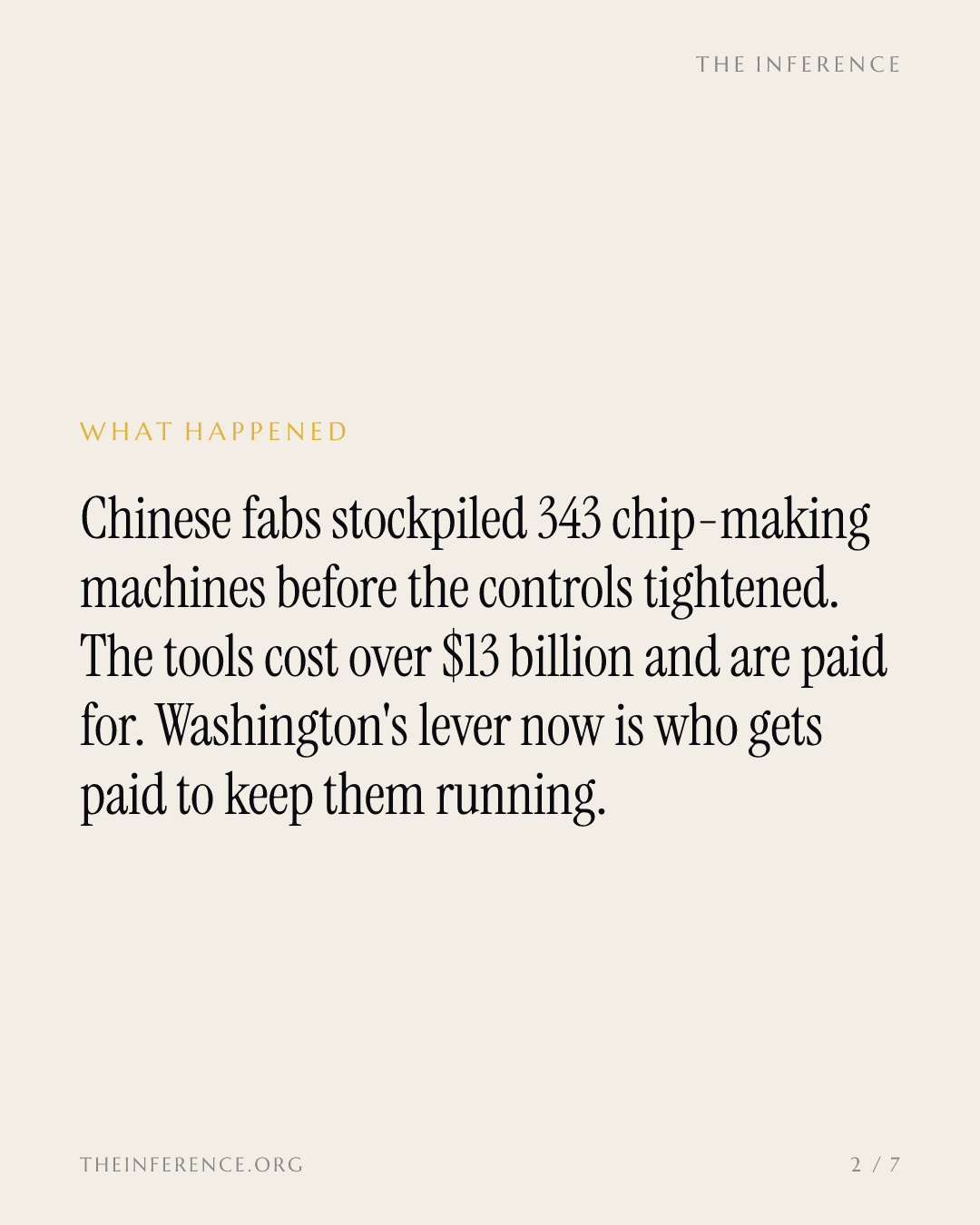 ASML hat Chinas 13-Milliarden-Dollar-Kaufrausch kassiert – Washington will das Wartungsgeld — slide 1