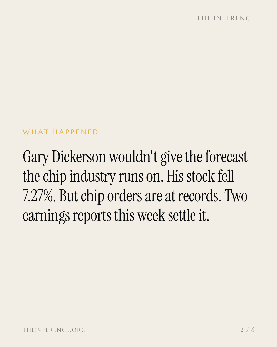 Applied Materials Refused to Name the Number That Underwrites the Chip Boom — slide 1