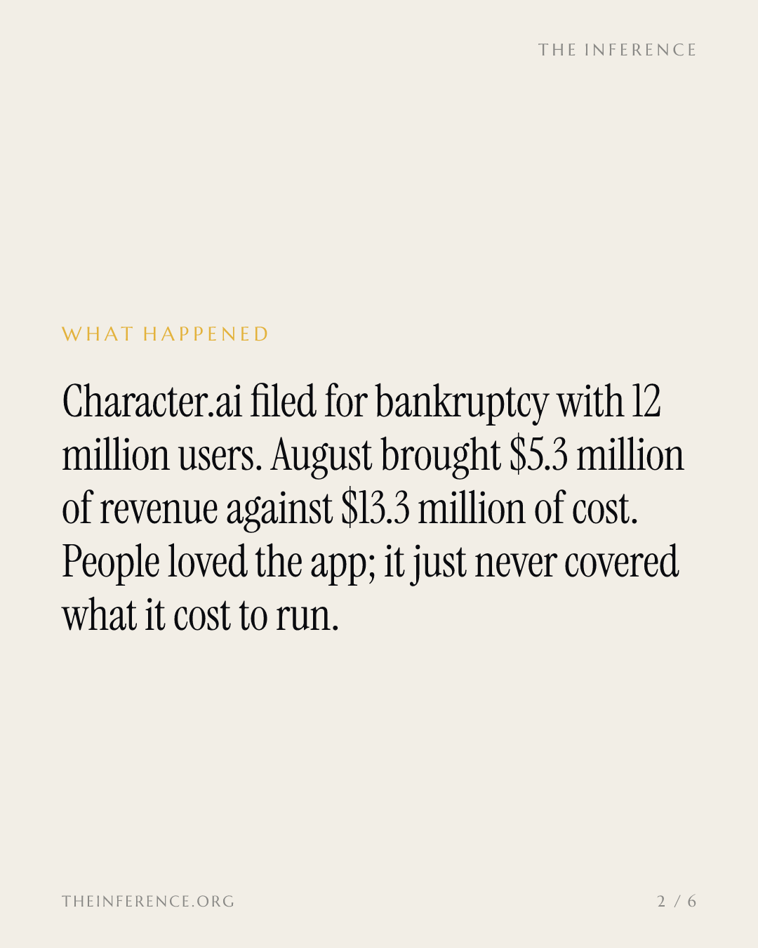 Disney bids $20 million for bankrupt Character.ai's code and $180 million for its engineers — slide 1