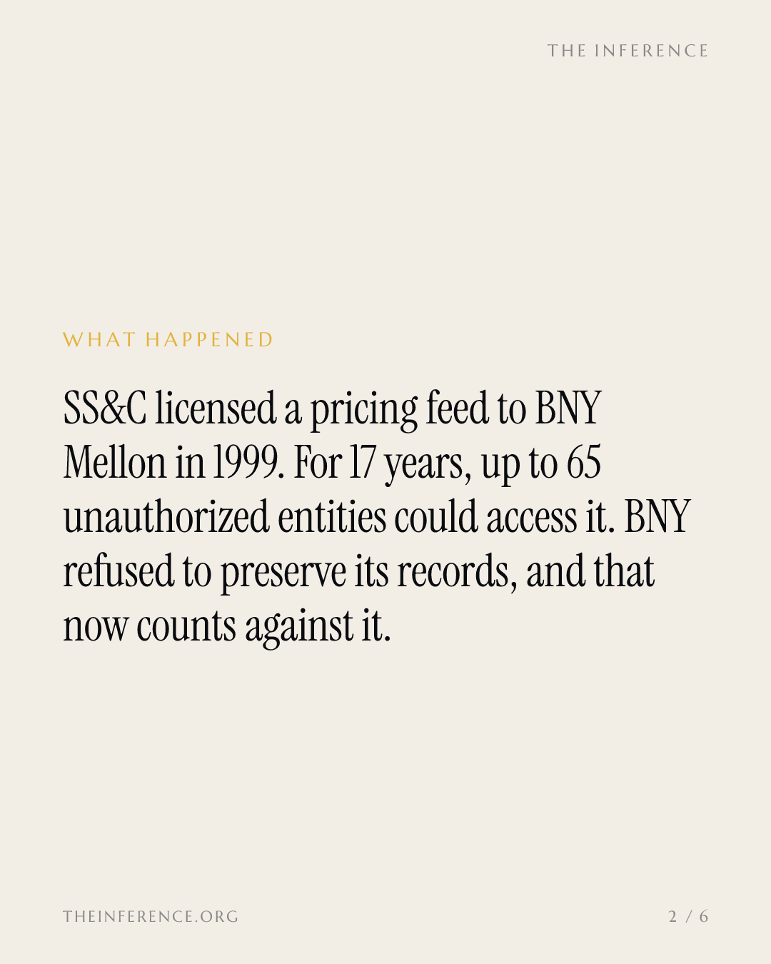 Canada's top court reopens SS&C's US$890 million damages claim against BNY Mellon — slide 1